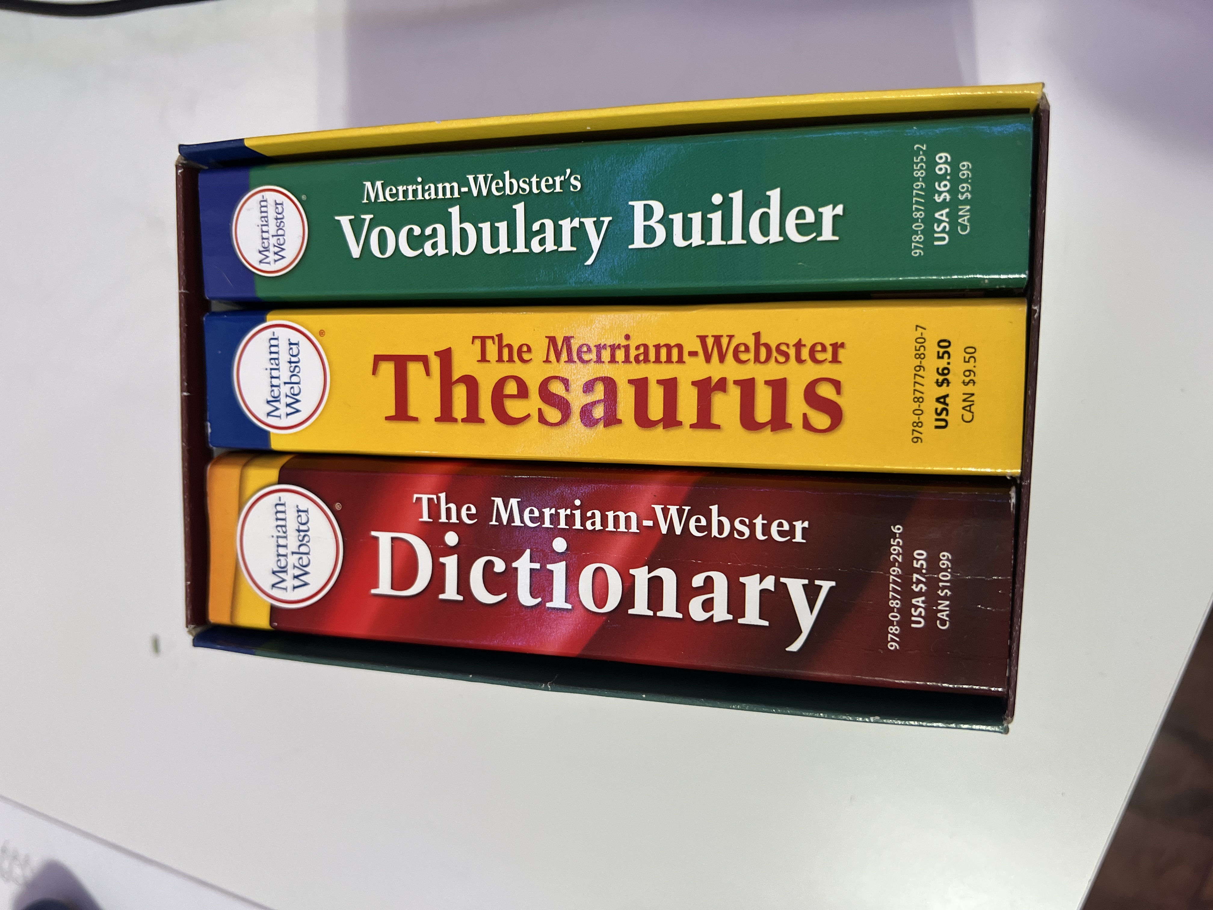 Merriam-Webster's Everyday Language Reference Set