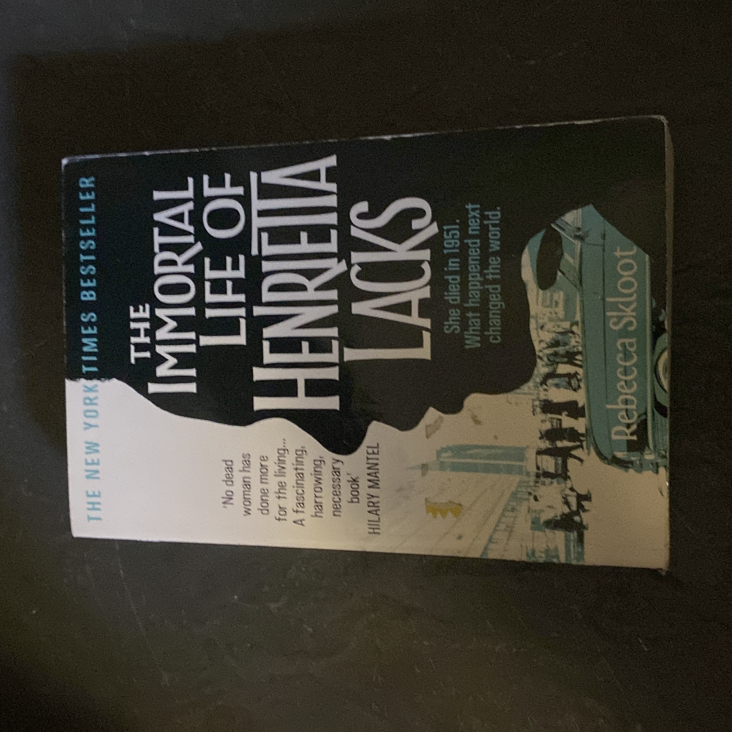 The Immortal Life of Henrietta Lacks