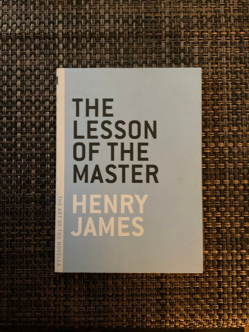 The Lesson of the Master