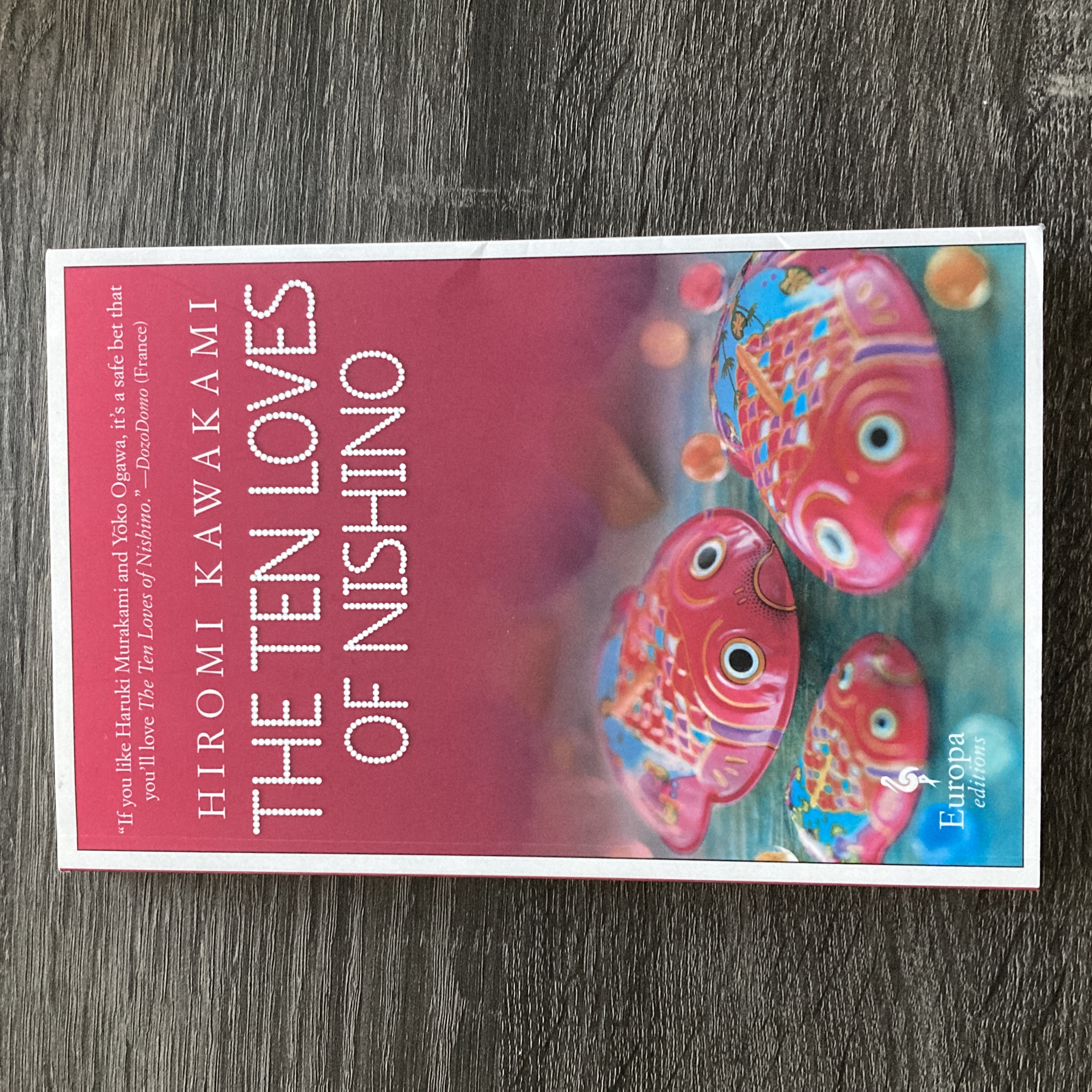 The Ten Loves of Nishino