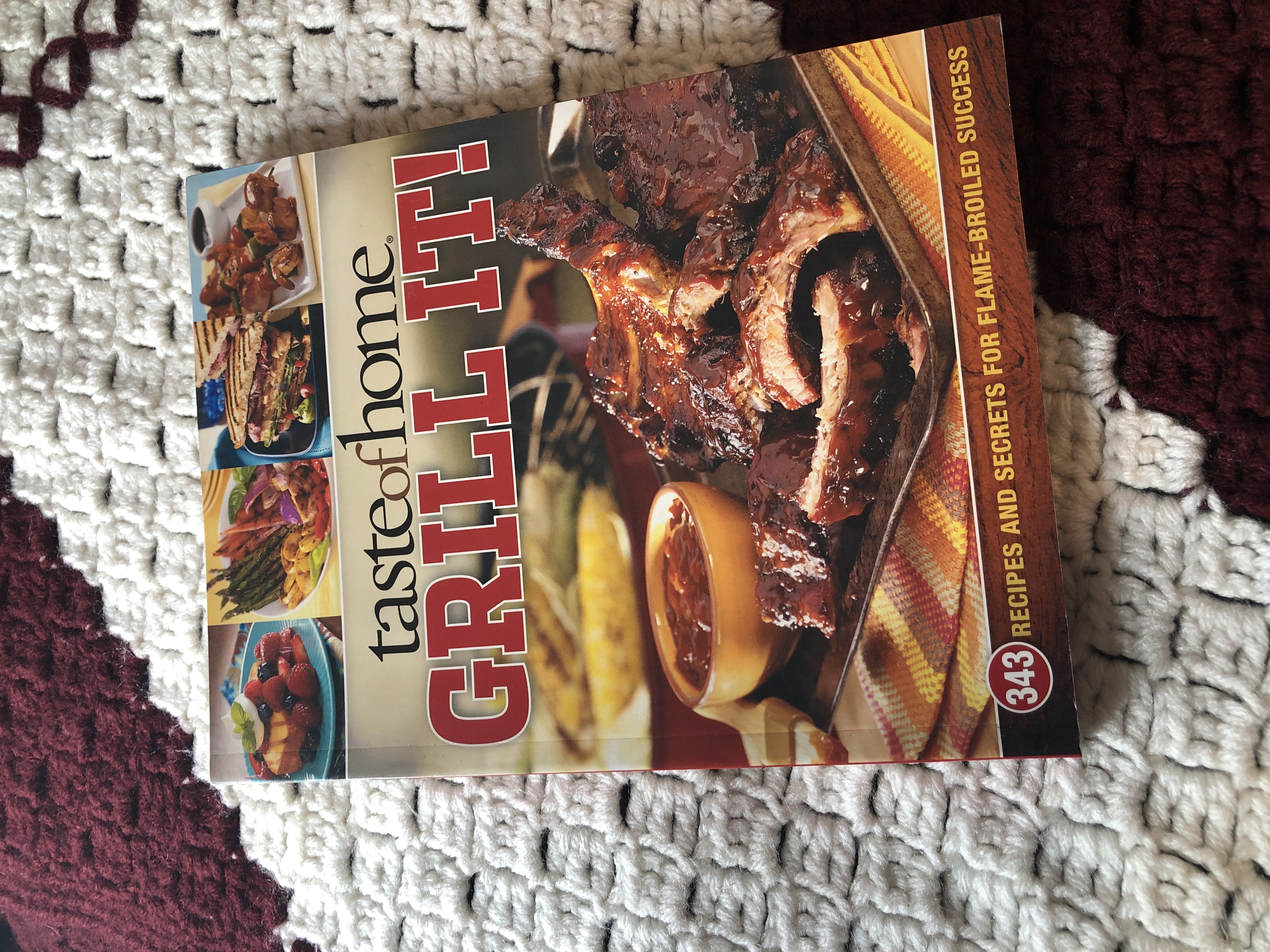 Taste of Home Grill It