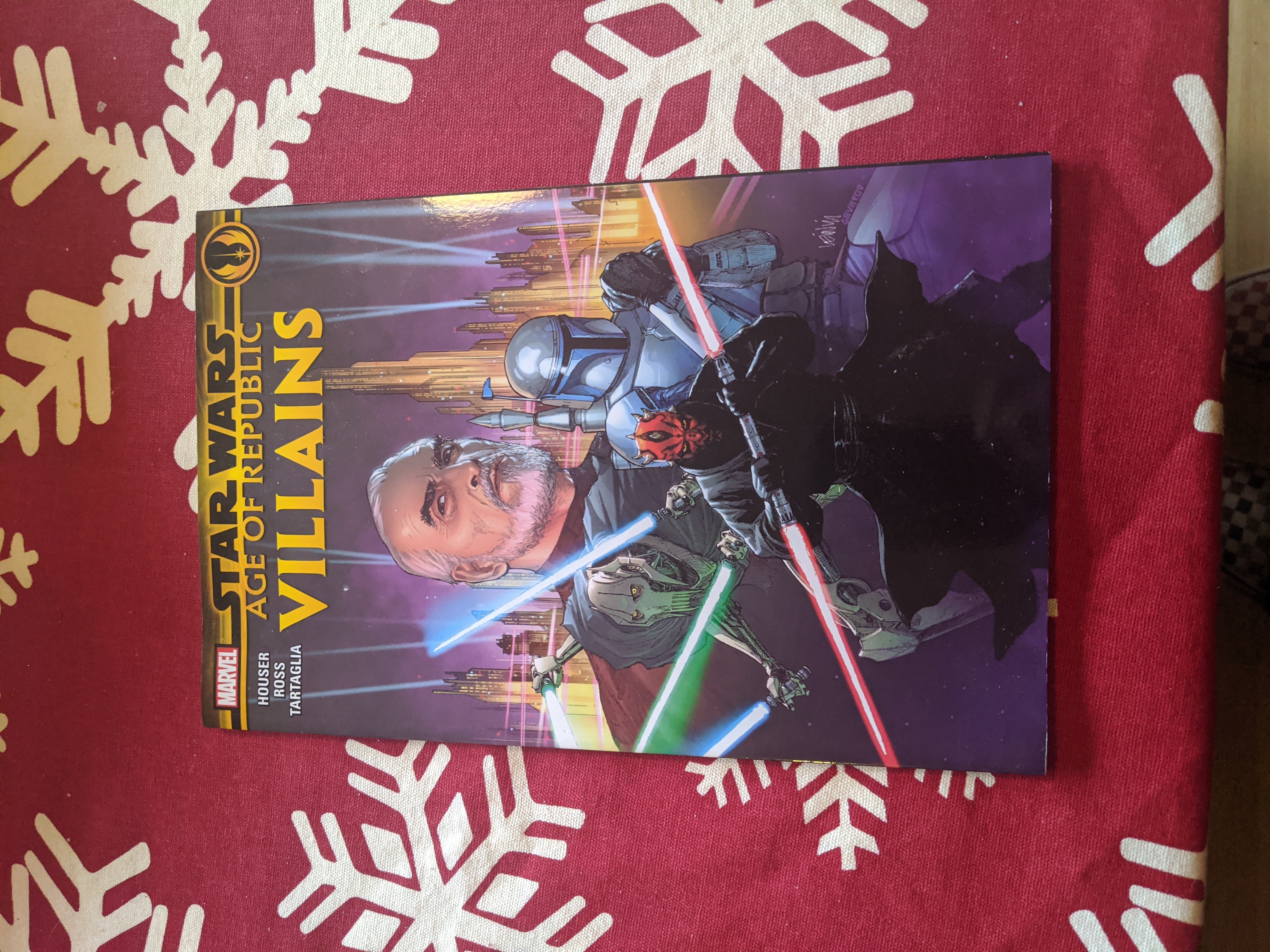 Star Wars: Age of the Republic - Villains