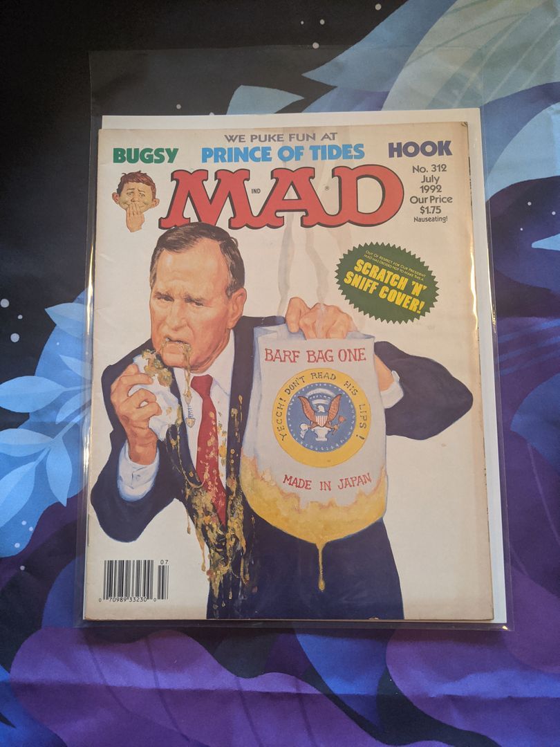 MAD Magazine #312