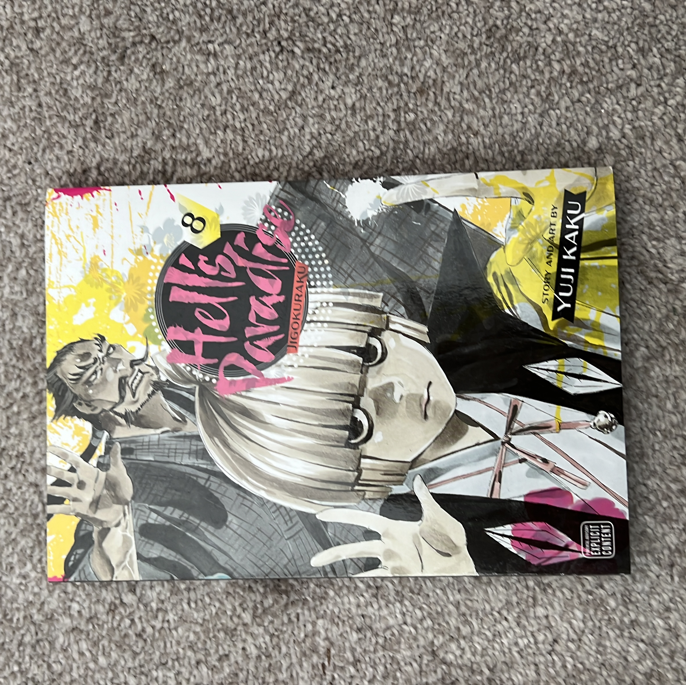 Hell's Paradise: Jigokuraku, Vol. 8