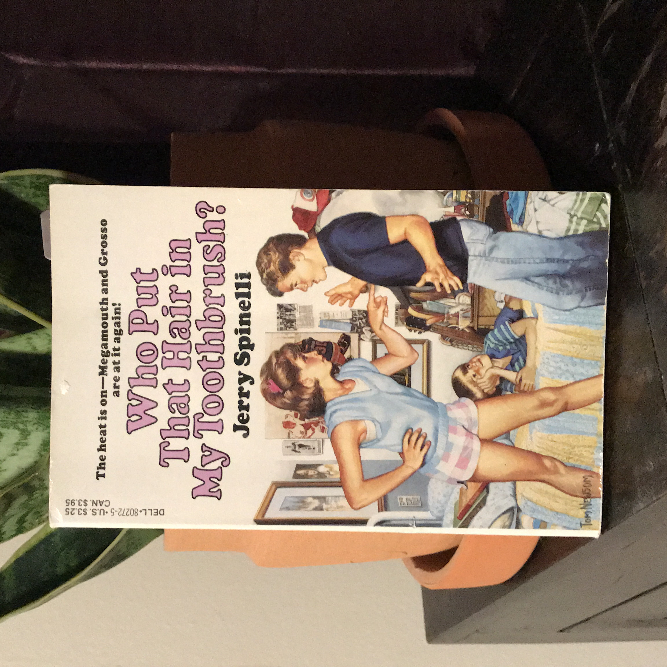 Who Put That Hair in My Toothbrush?