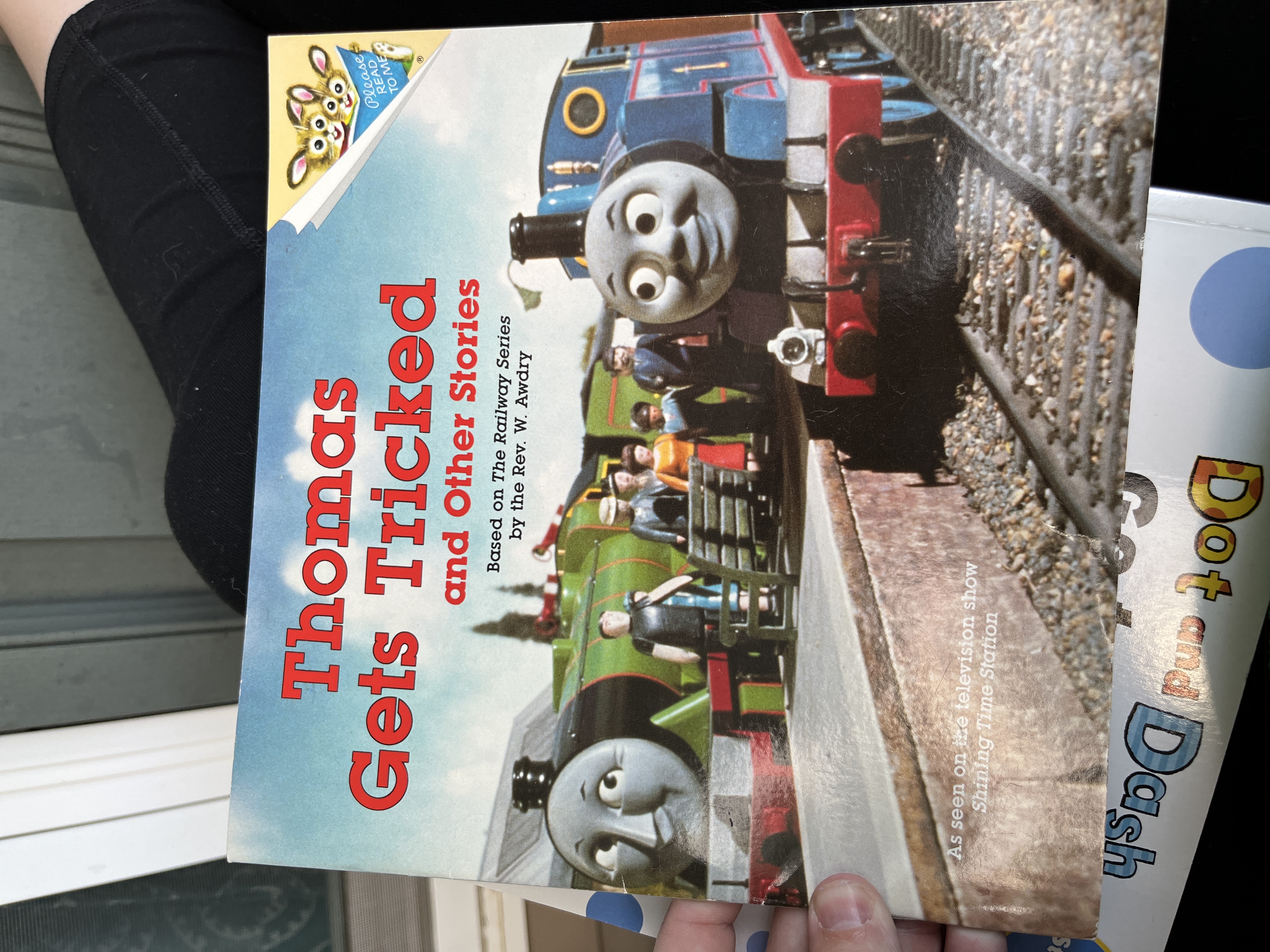 Thomas Gets Tricked Book and CD