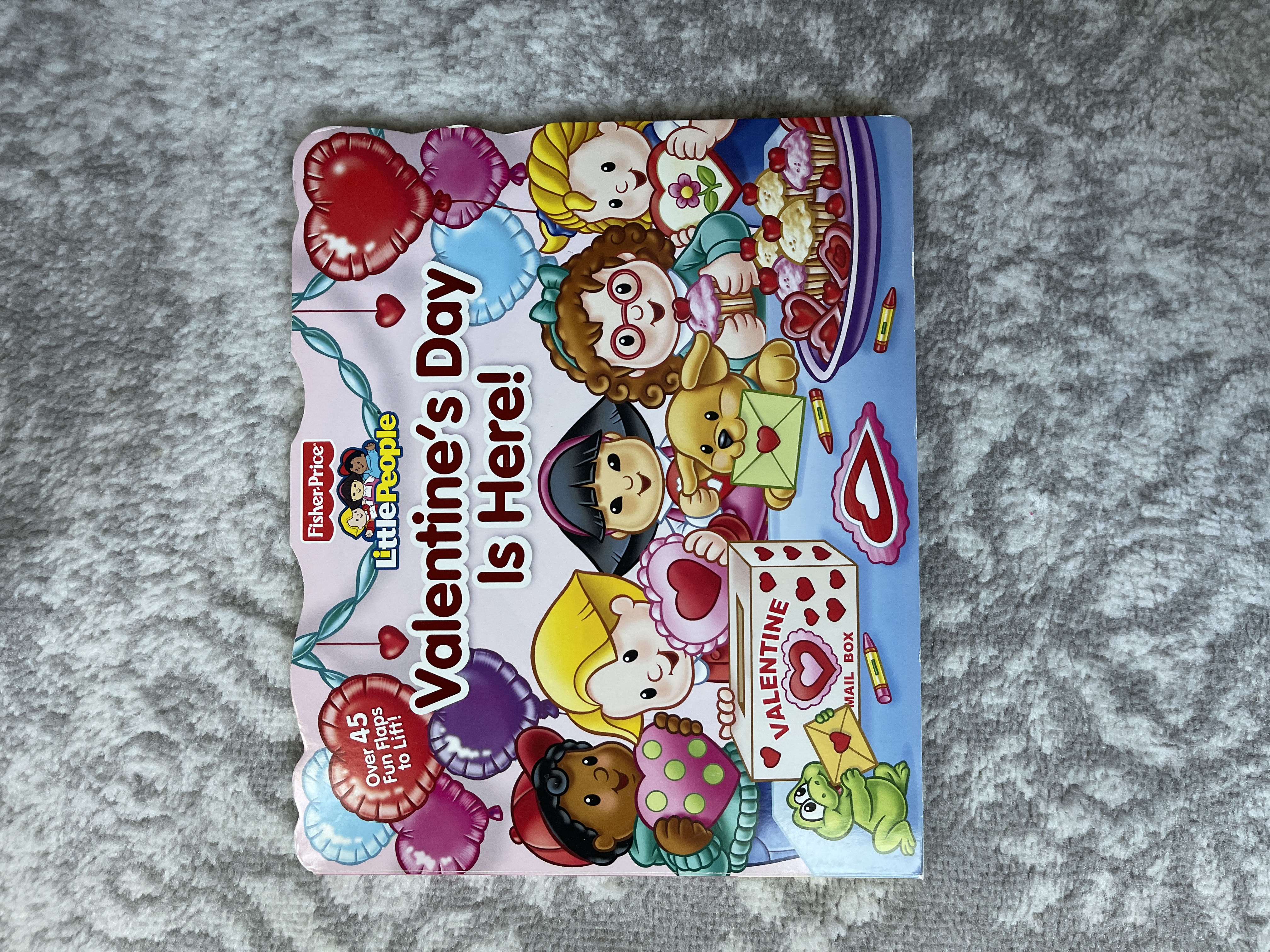 Fisher-Price Little People Valentine's Day Is Here!