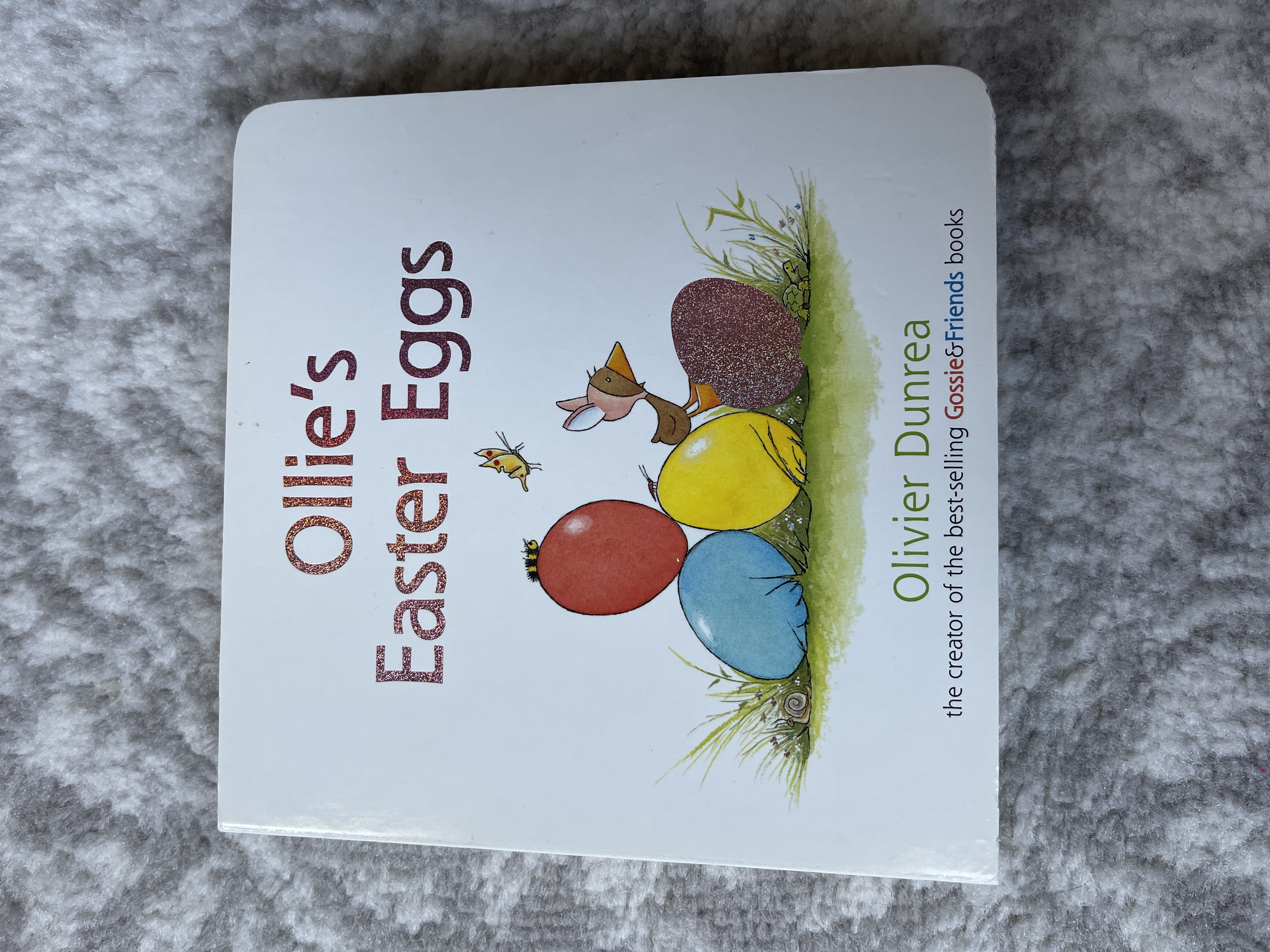 Ollie's Easter Eggs Board Book