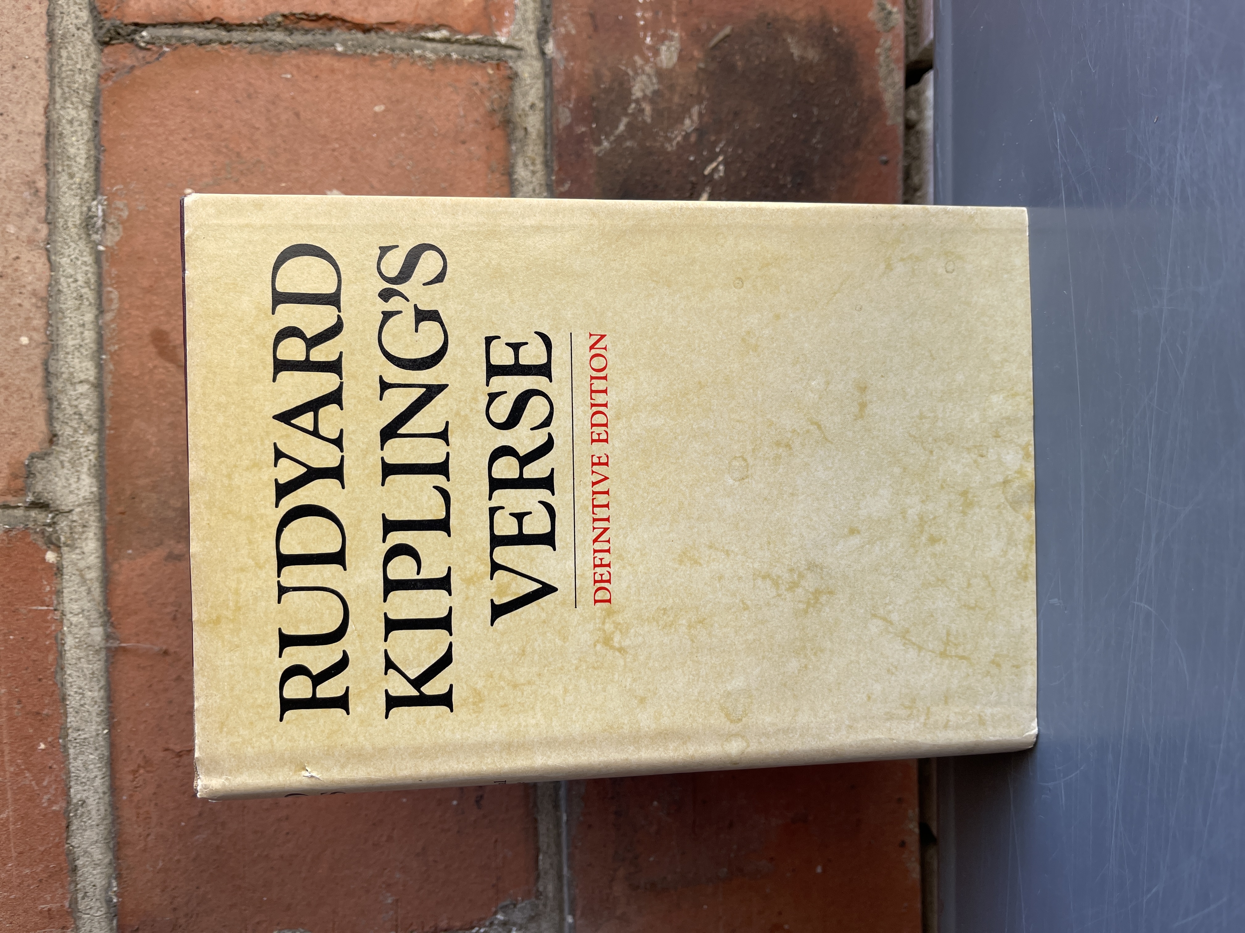 Rudyard Kipling's Verse