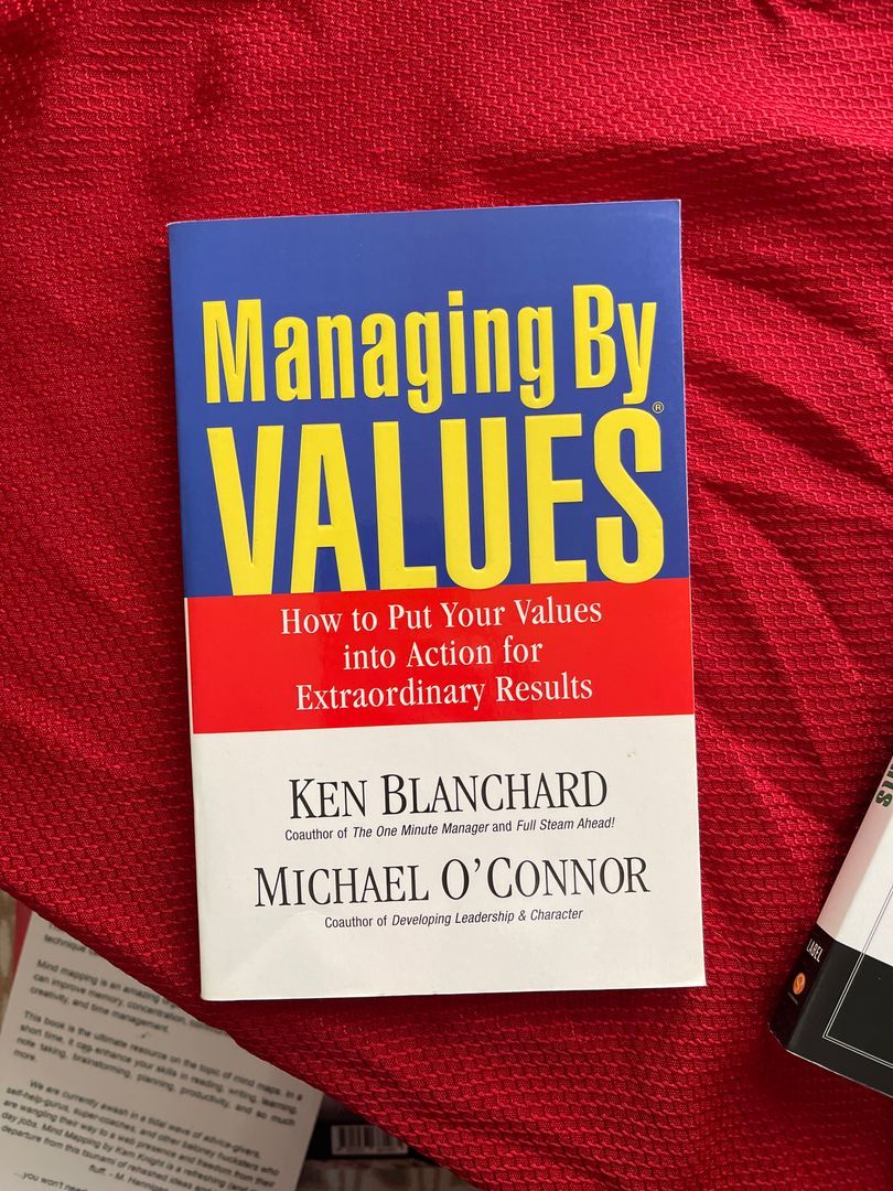 Managing by Values