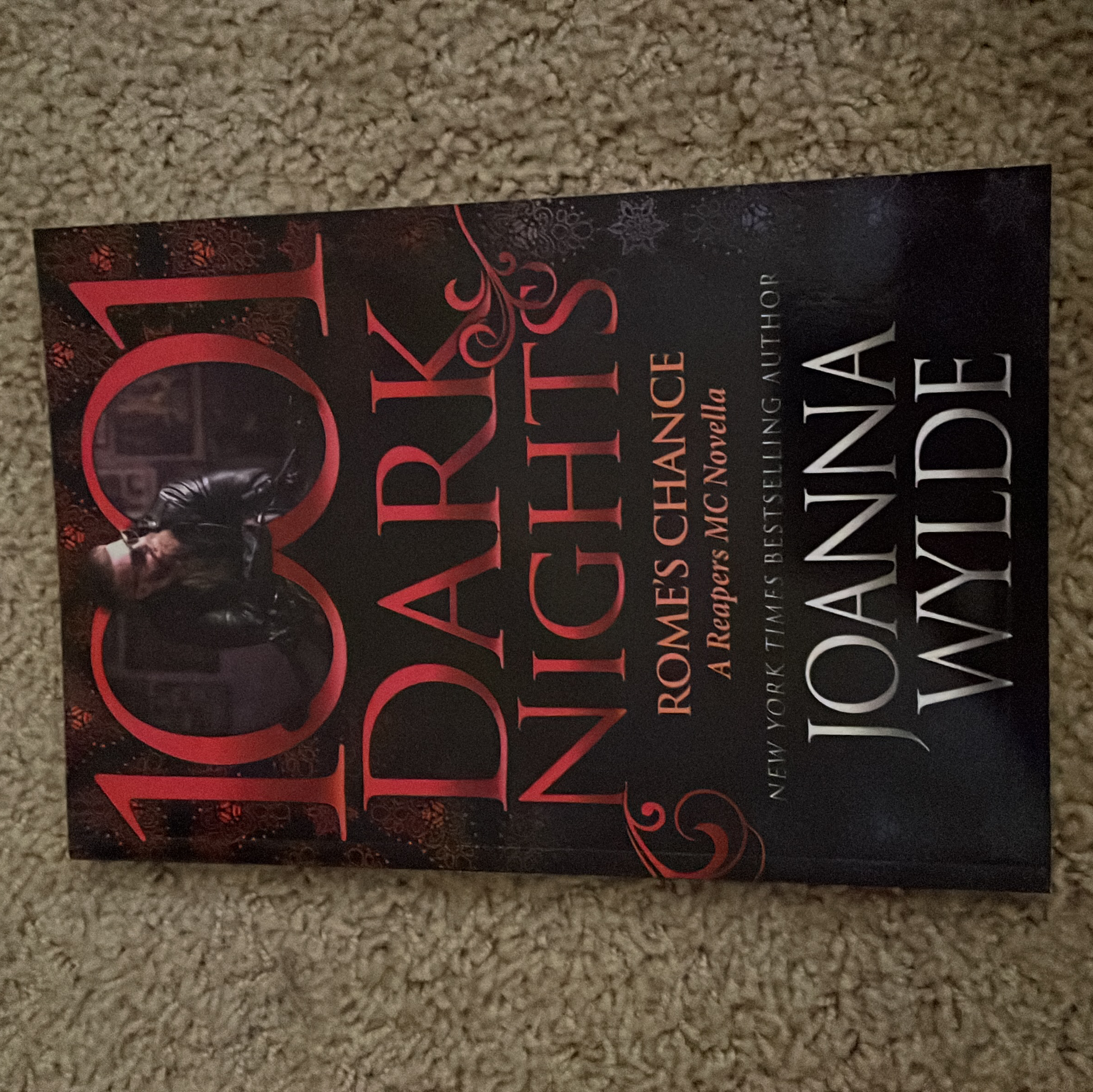 Rome's Chance: A Reapers MC Novella