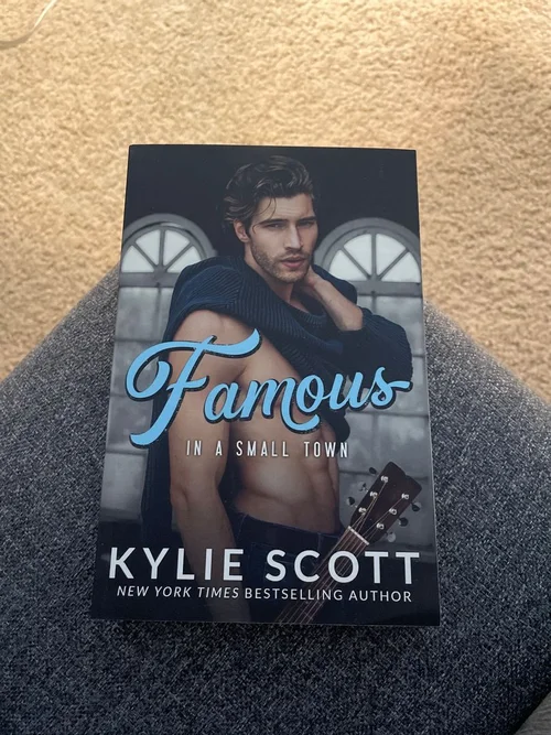 Famous in a Small Town (discreet Cover)