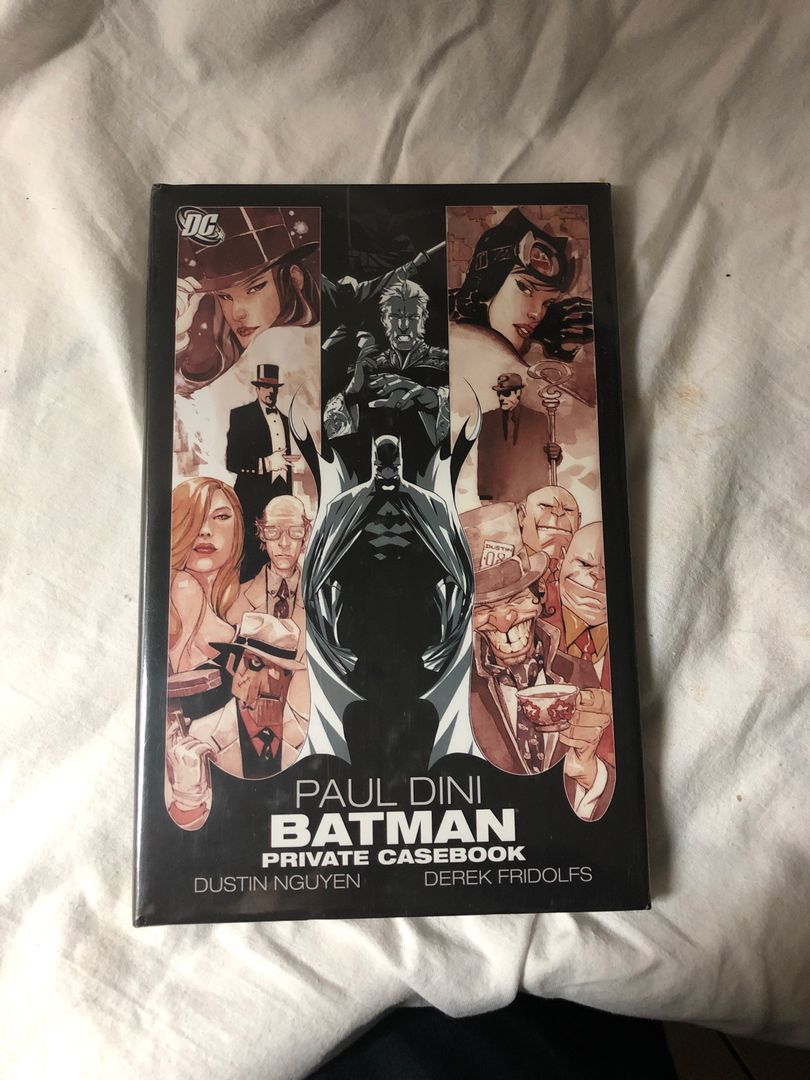 Batman - Private Casebook