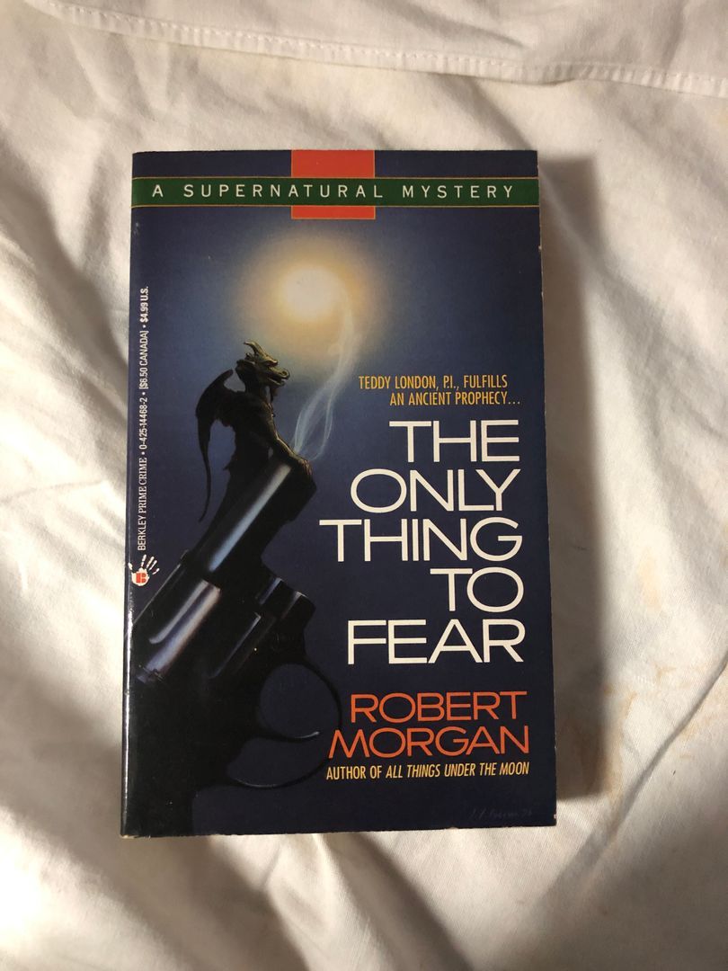 The Only Thing to Fear