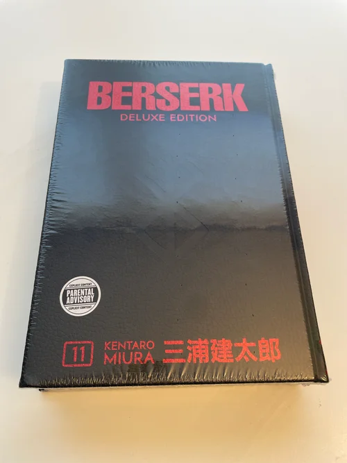 Berserk Deluxe Volume 11