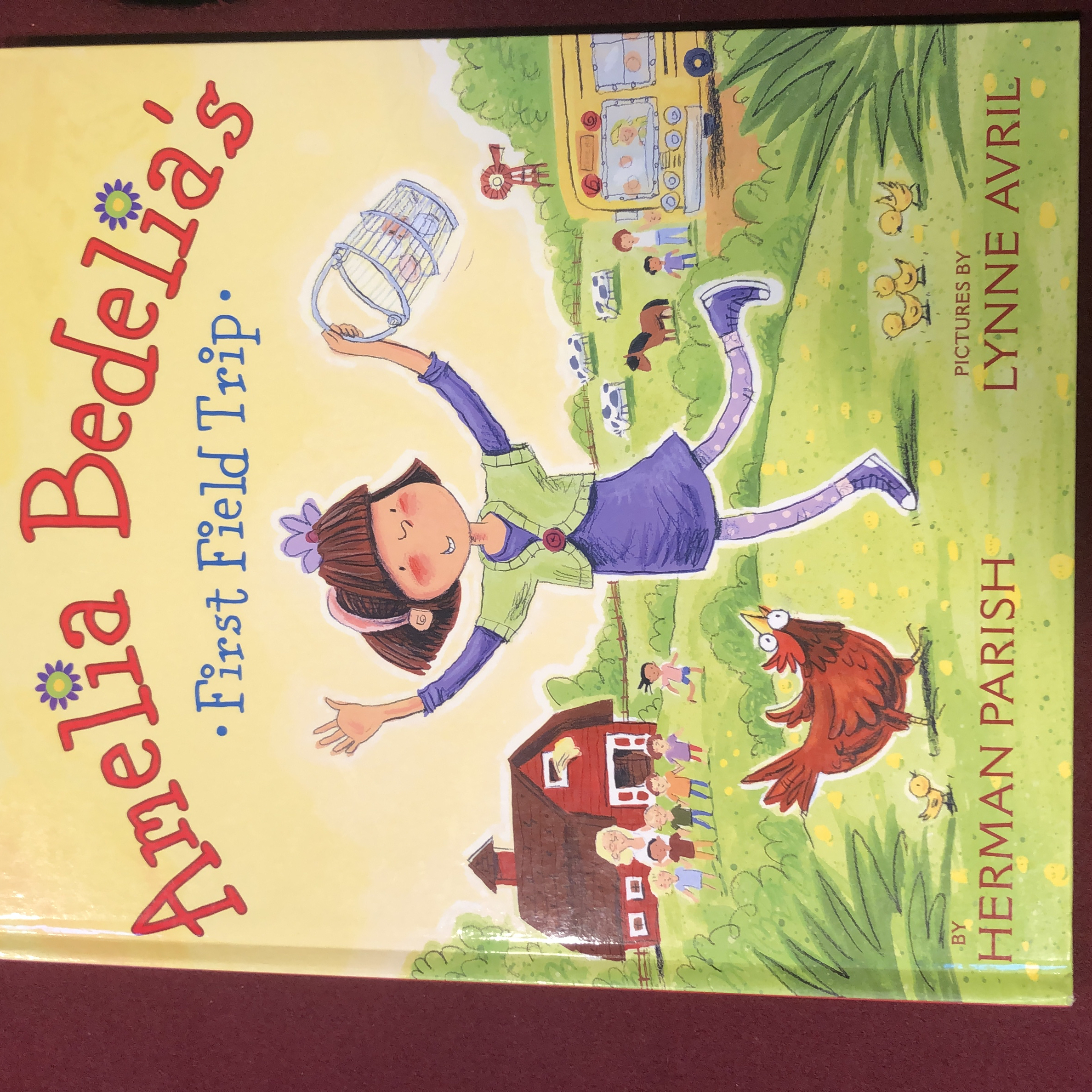 Amelia Bedelia's First Field Trip