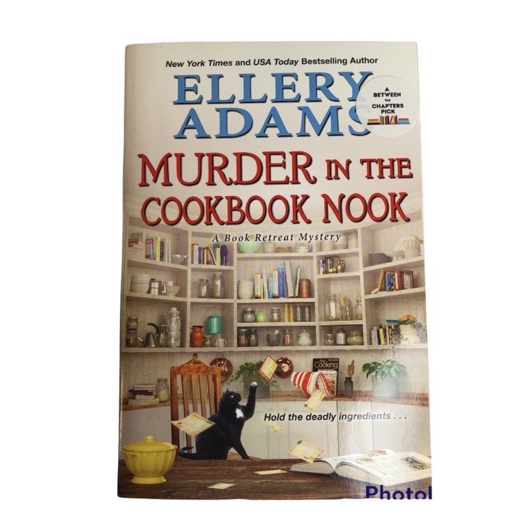 Murder in the Cookbook Nook