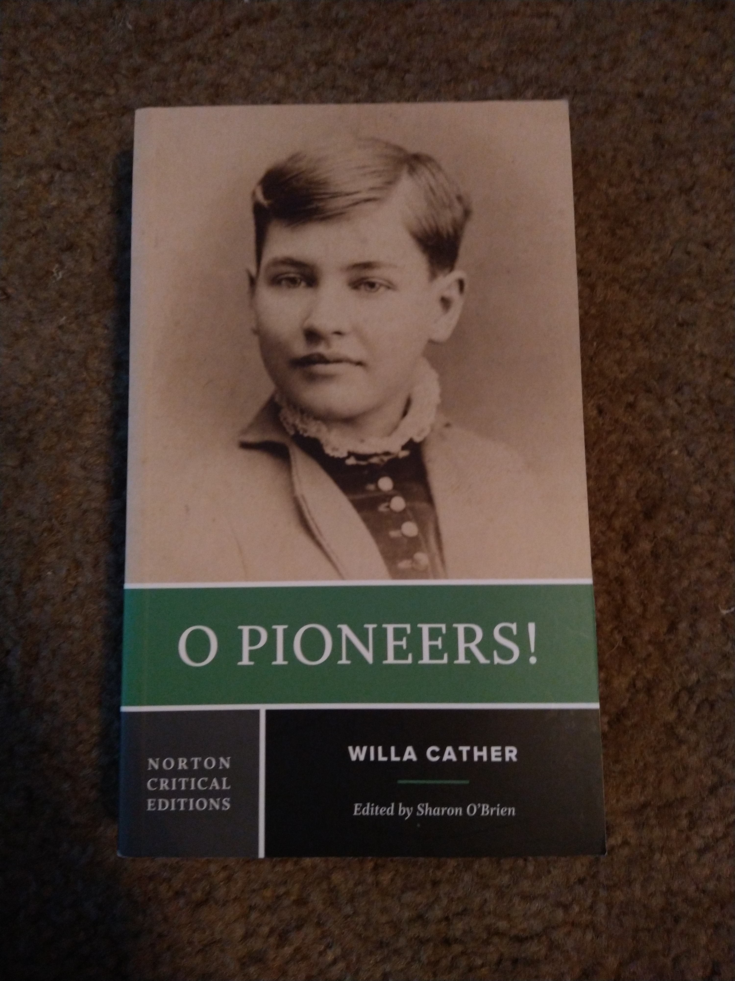 O Pioneers! (first Edition) (norton Critical Editions)