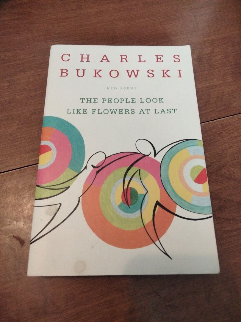 The People Look Like Flowers at Last