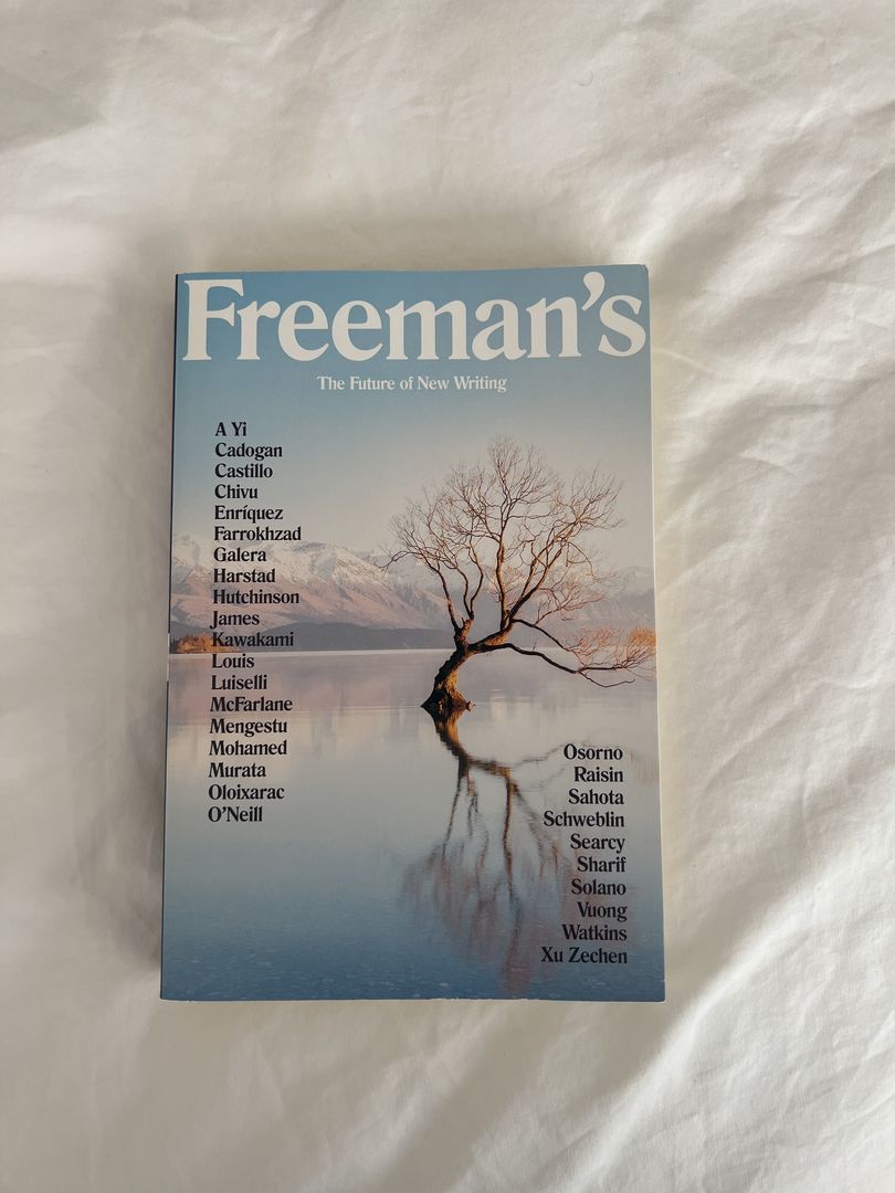 Freeman's: the Future of New Writing