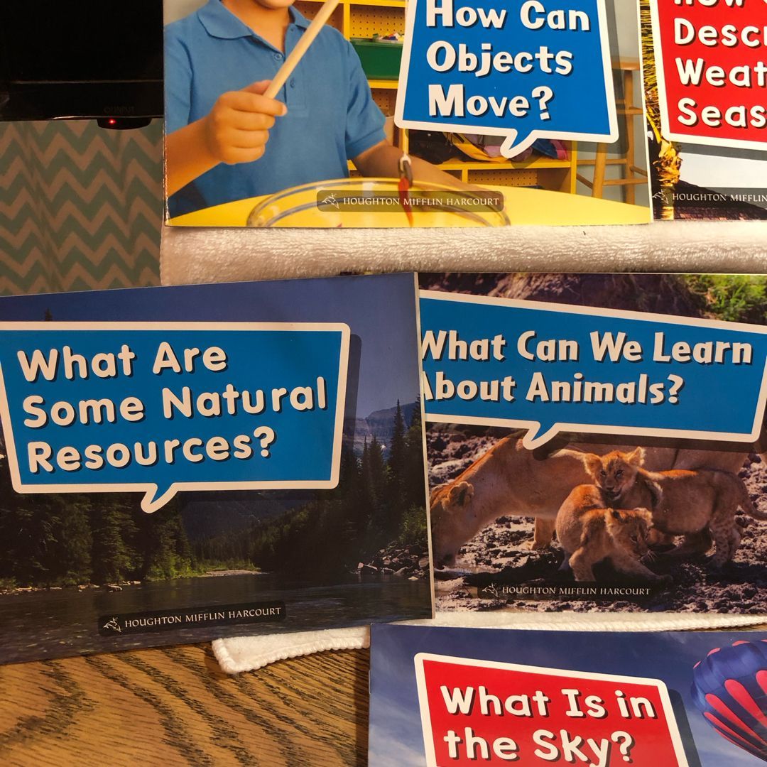 Science and Engineering Leveled Readers by Houghton Mifflin Harcourt