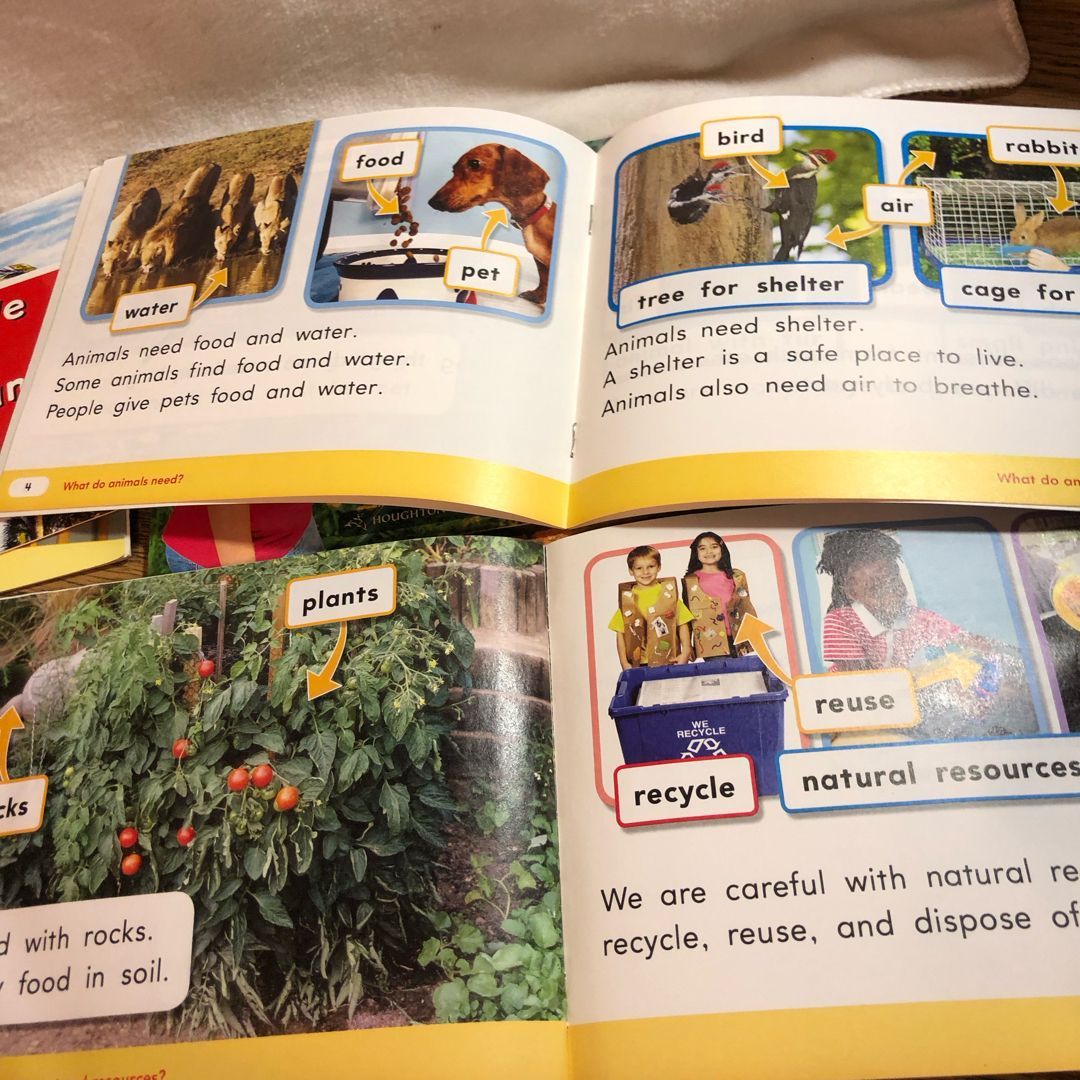 Science and Engineering Leveled Readers by Houghton Mifflin Harcourt