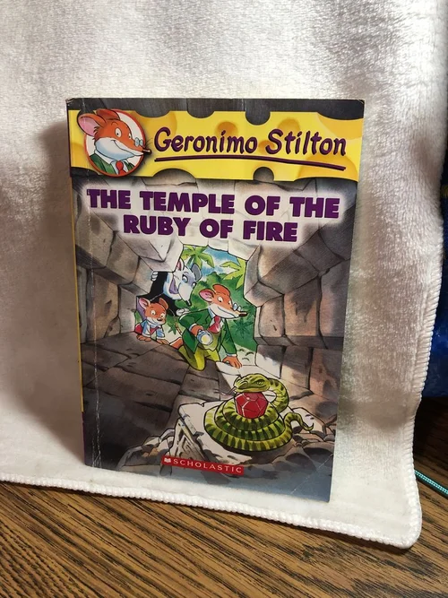 The Temple of the Ruby of Fire