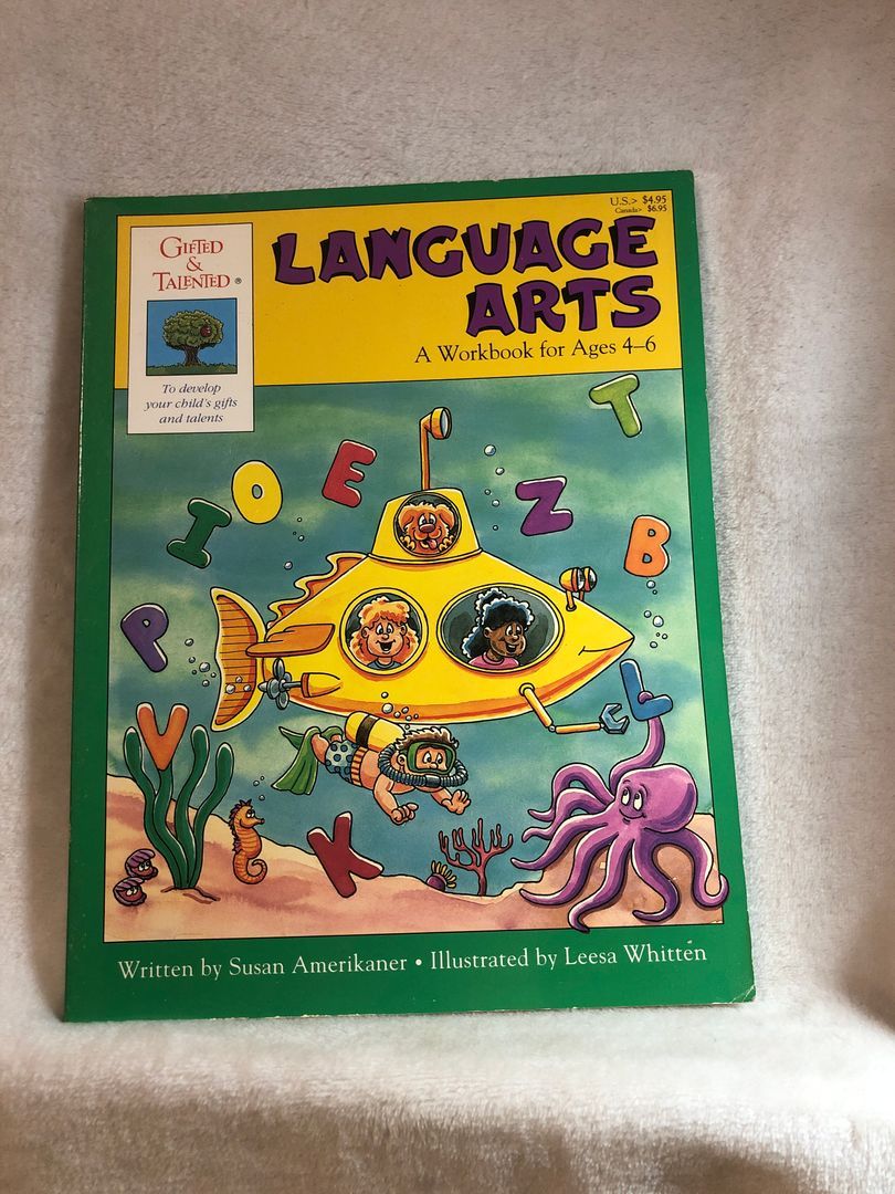 Gifted and Talented Language Arts