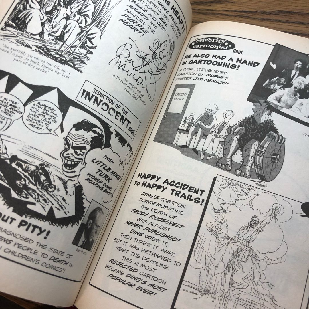 Weird but True Toon Factoids by Craig Yoe