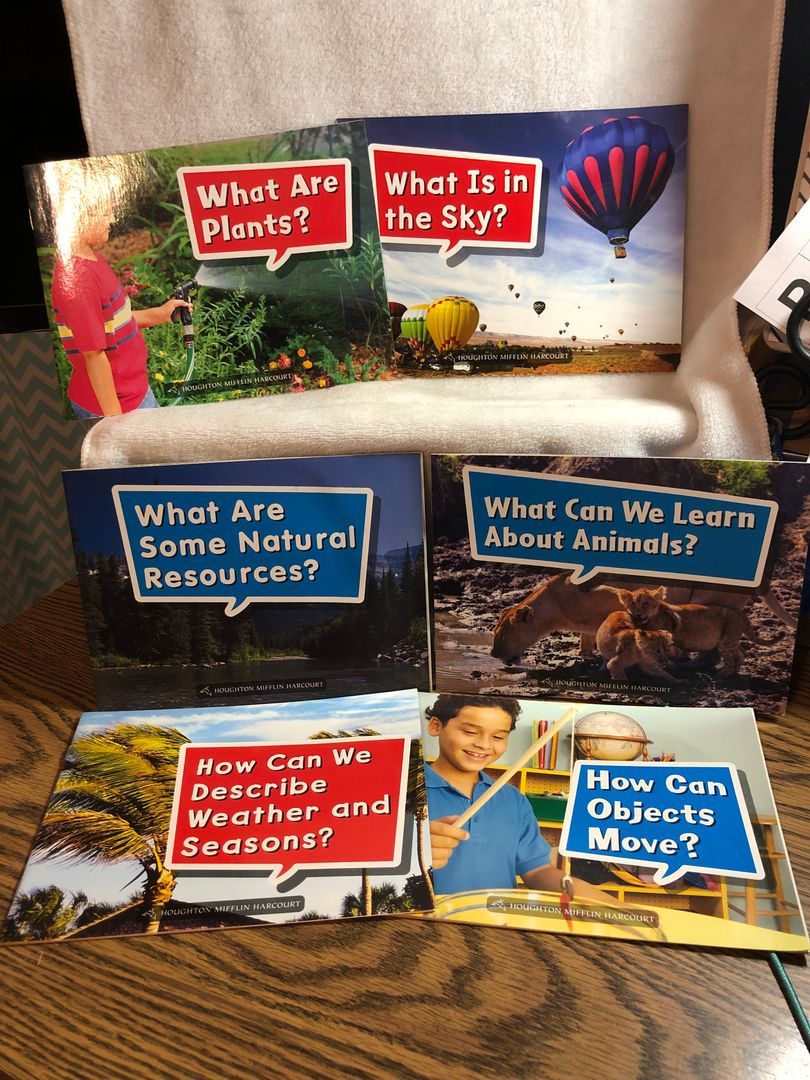 Science and Engineering Leveled Readers by Houghton Mifflin Harcourt