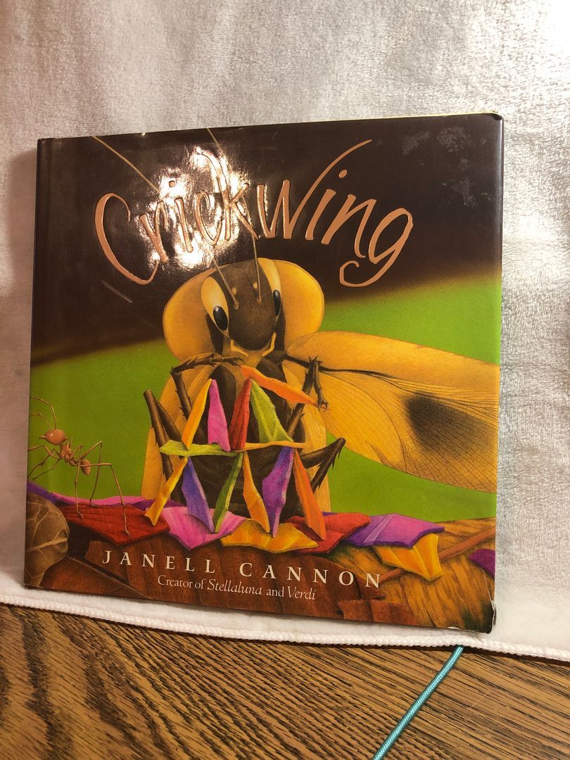 Crickwing by Janell Cannon