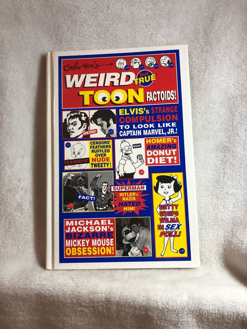Weird but True Toon Factoids by Craig Yoe