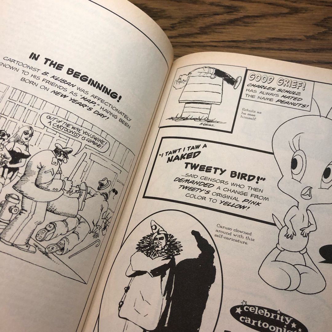 Weird but True Toon Factoids by Craig Yoe