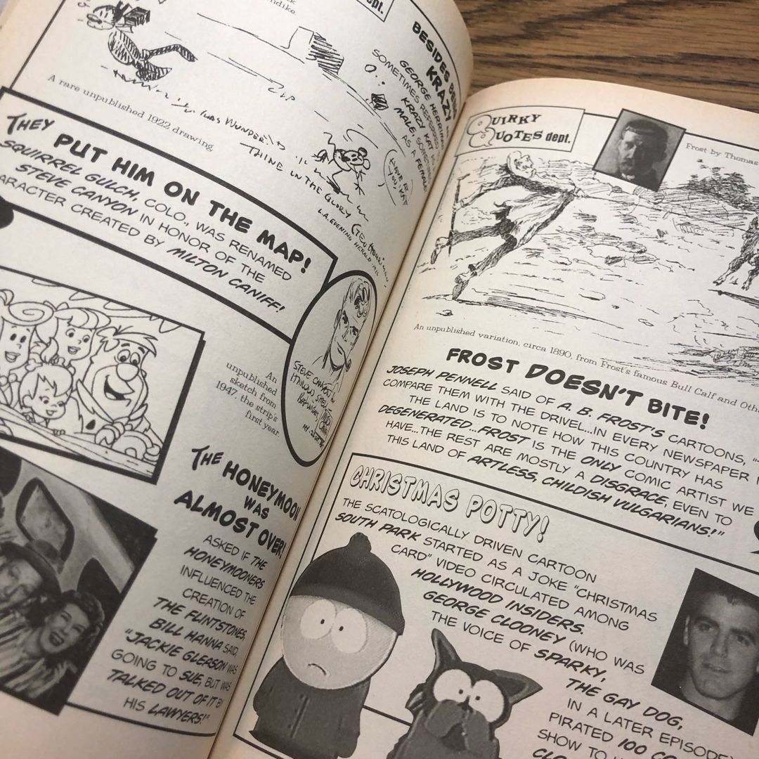 Weird but True Toon Factoids by Craig Yoe