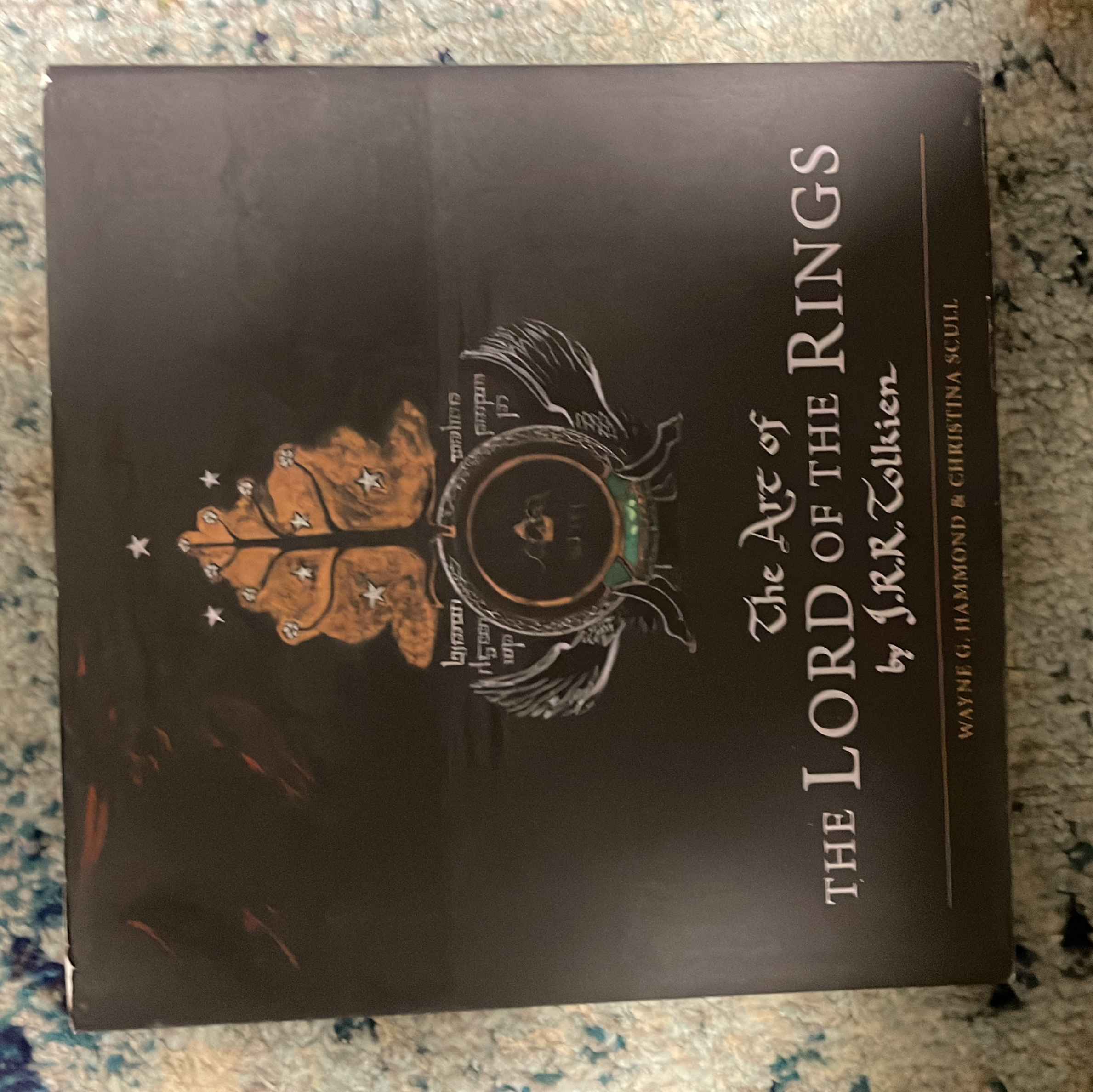 The Art of the Lord of the Rings by J. R. R. Tolkien
