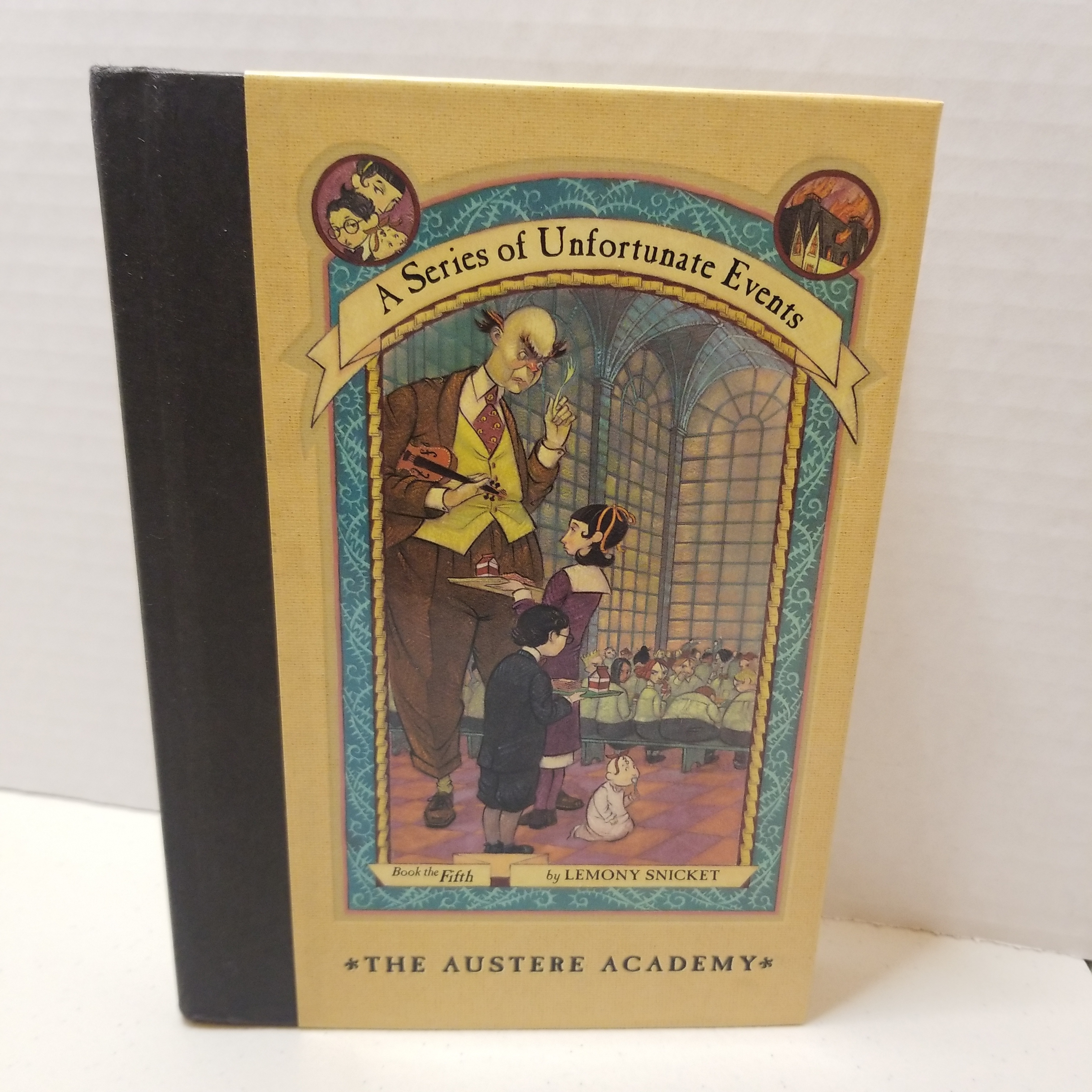 The Austere Academy