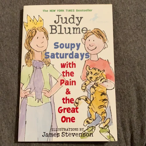 Soupy Saturdays with the Pain and the Great One