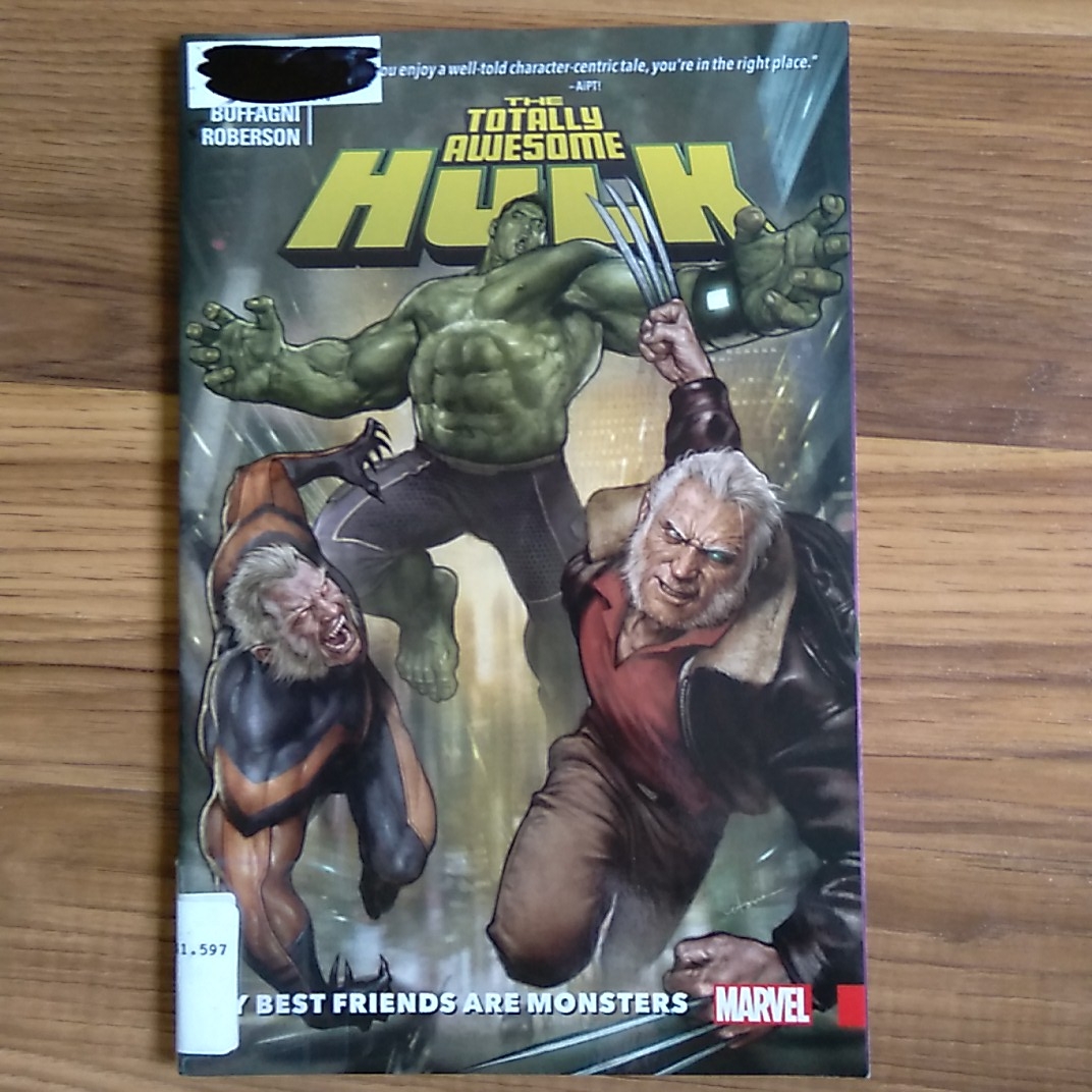 The Totally Awesome Hulk Vol. 4