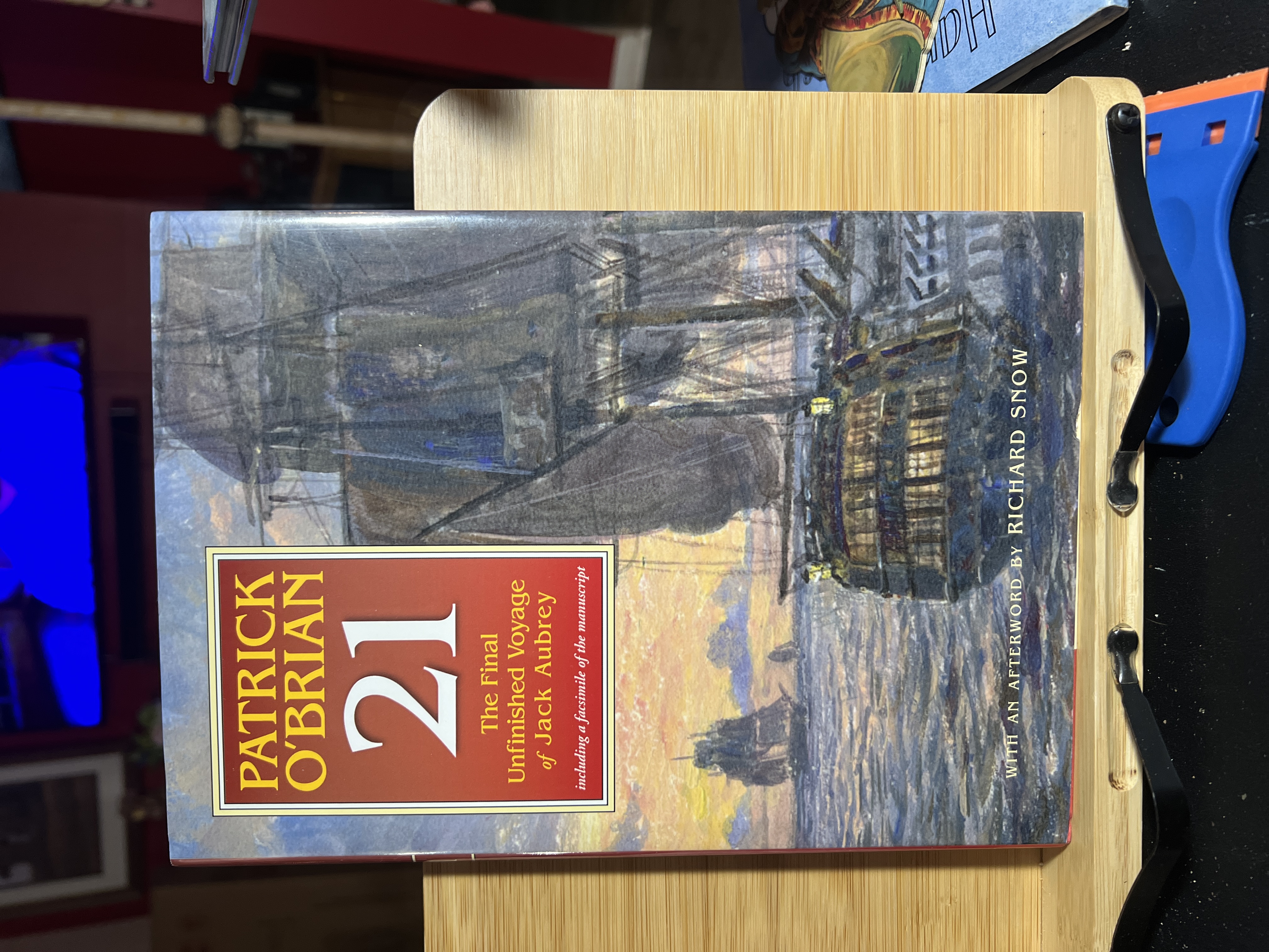The Final Unfinished Voyage of Jack Aubrey