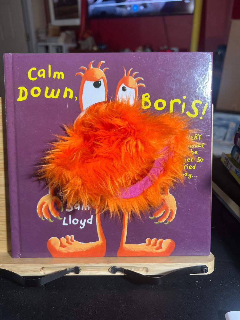 Calm down, Boris!