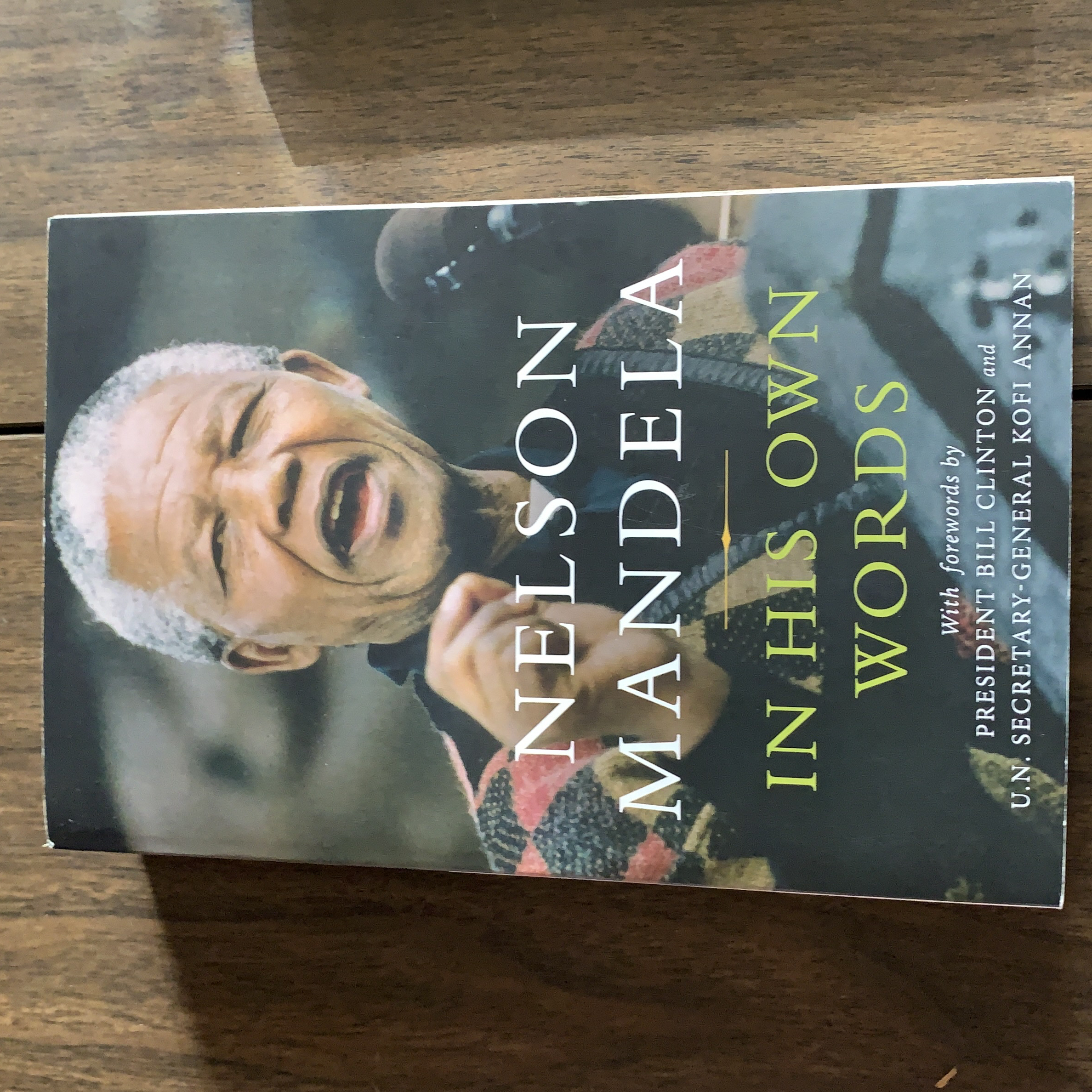 In His Own Words
