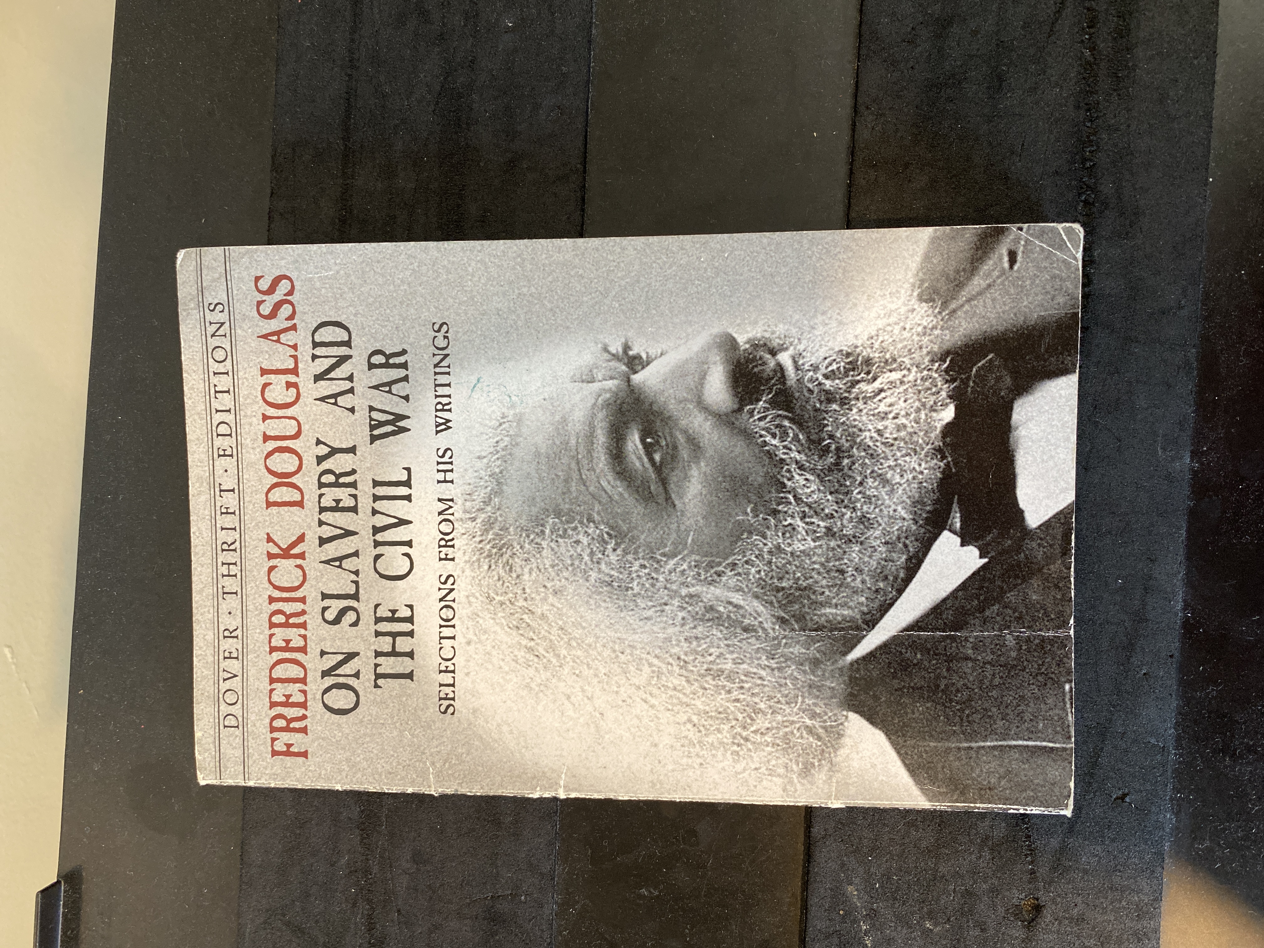 Frederick Douglass on Slavery and the Civil War