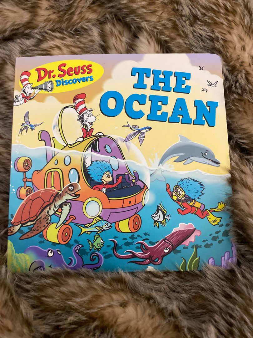 Dr. Seuss Discovers: the Ocean