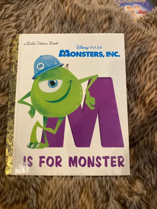 M Is for Monster (Disney/Pixar Monsters, Inc. )
