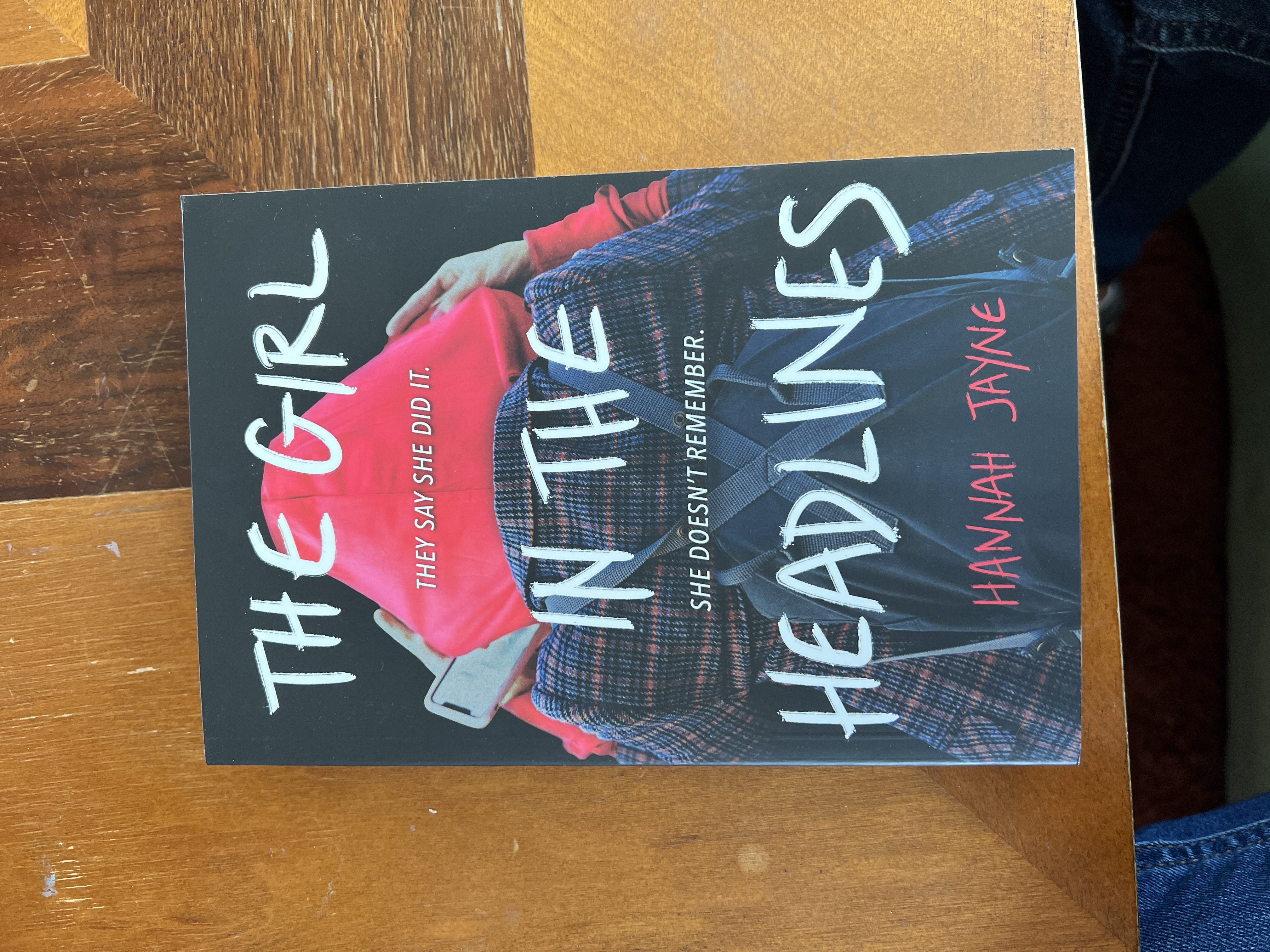 The Girl in the Headlines