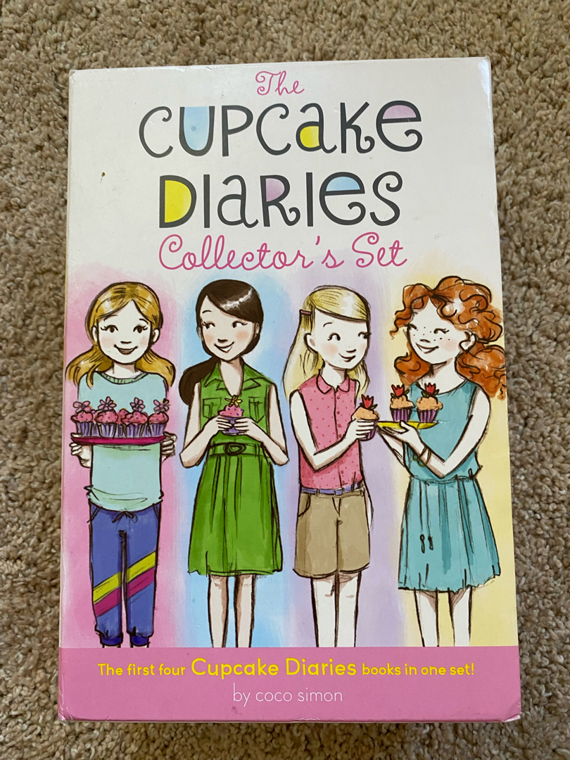 The Cupcake diaries collectors set