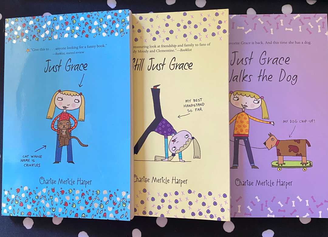Just Grace 1,2,3 lot