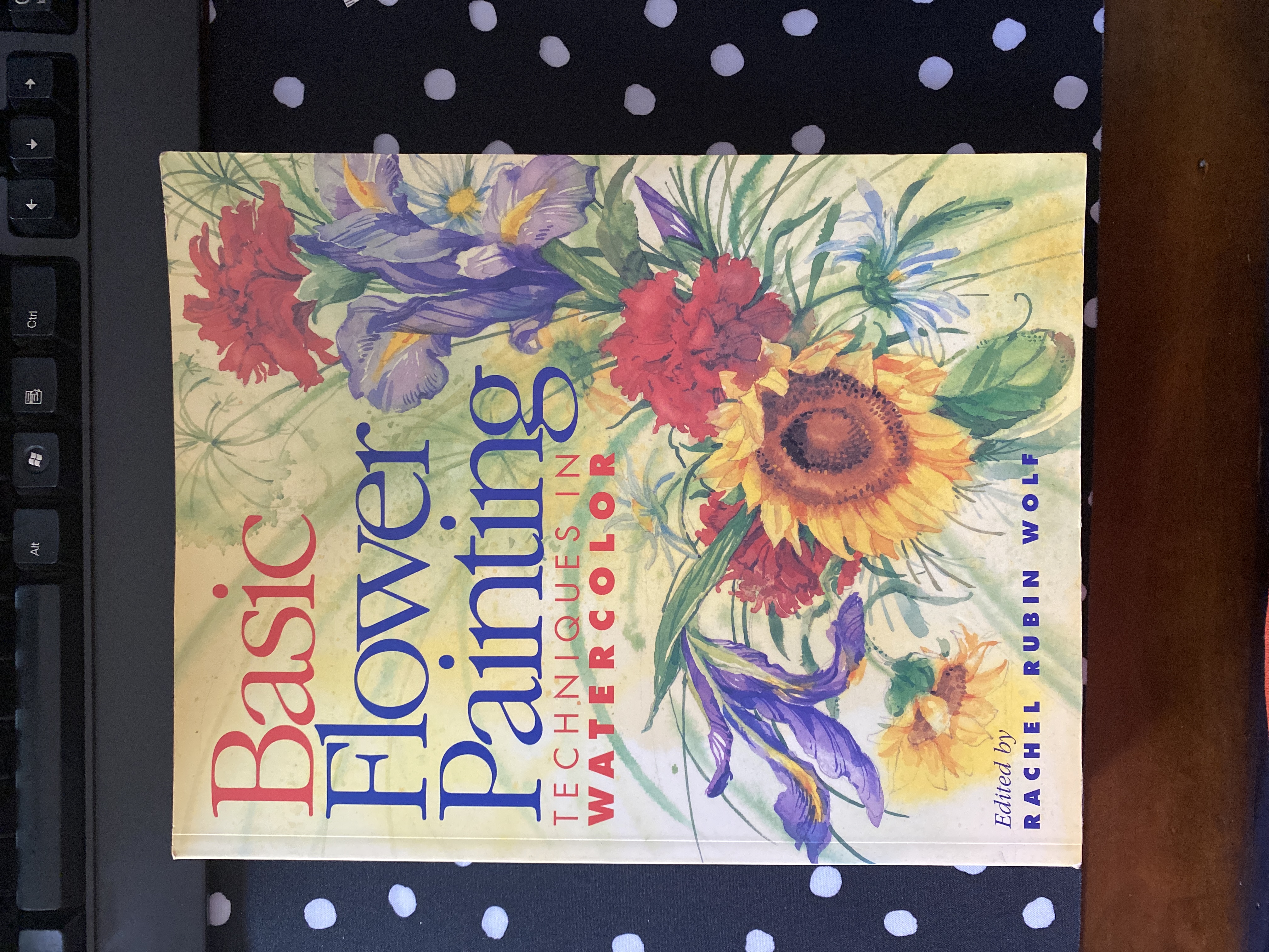 Basic Flower Painting Techniques in Watercolor