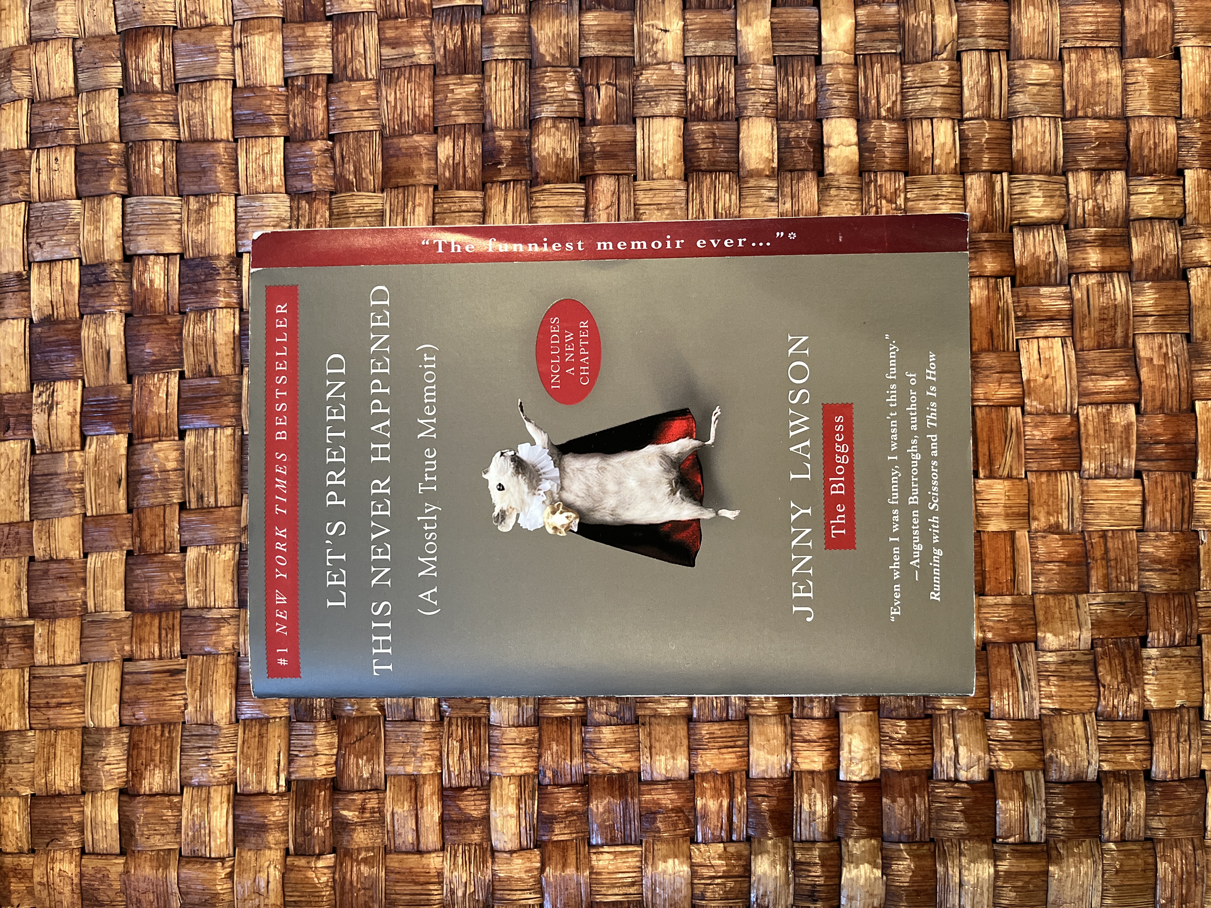 Let's Pretend This Never Happened