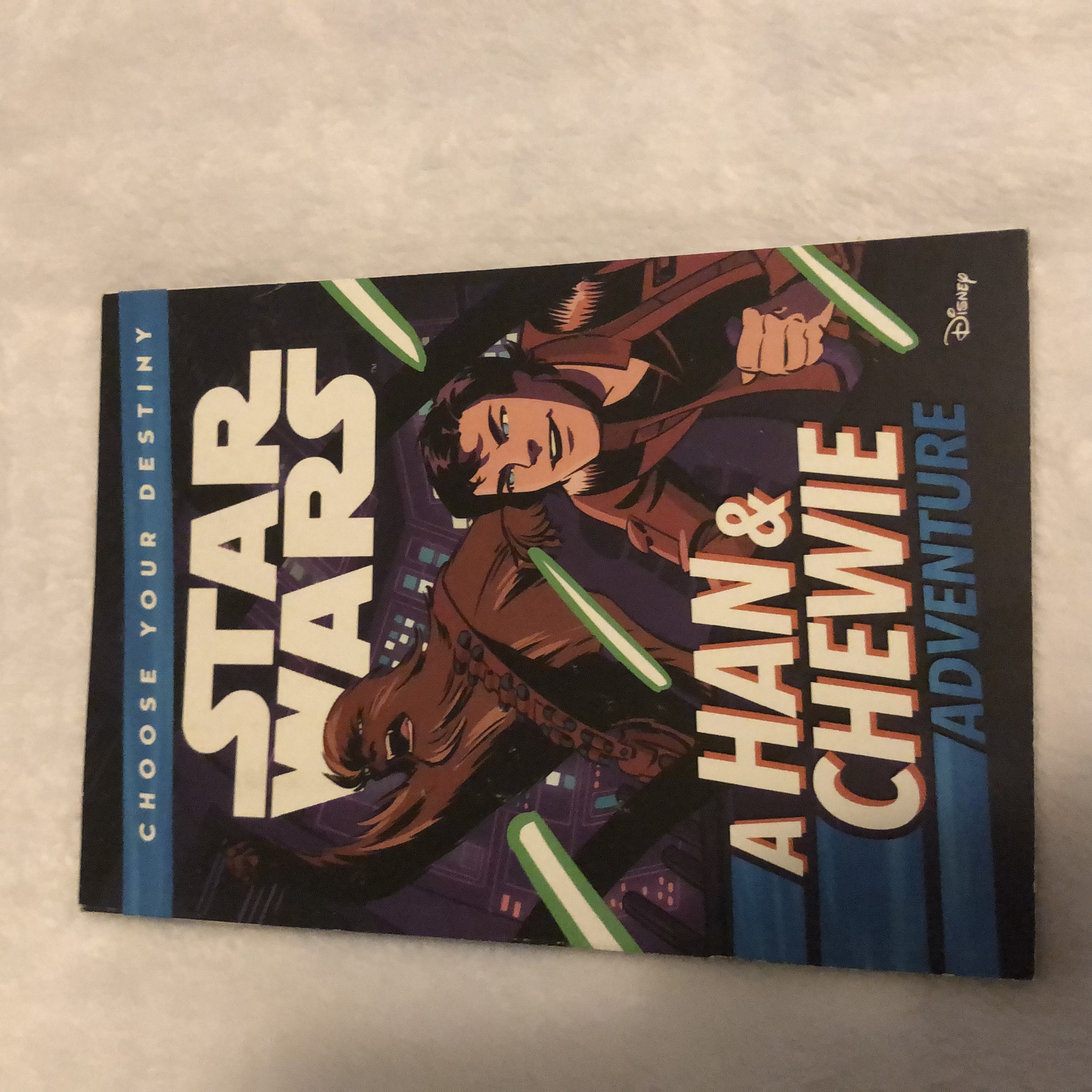 Star Wars: Choose Your Destiny (Book 1) a Han and Chewie Adventure